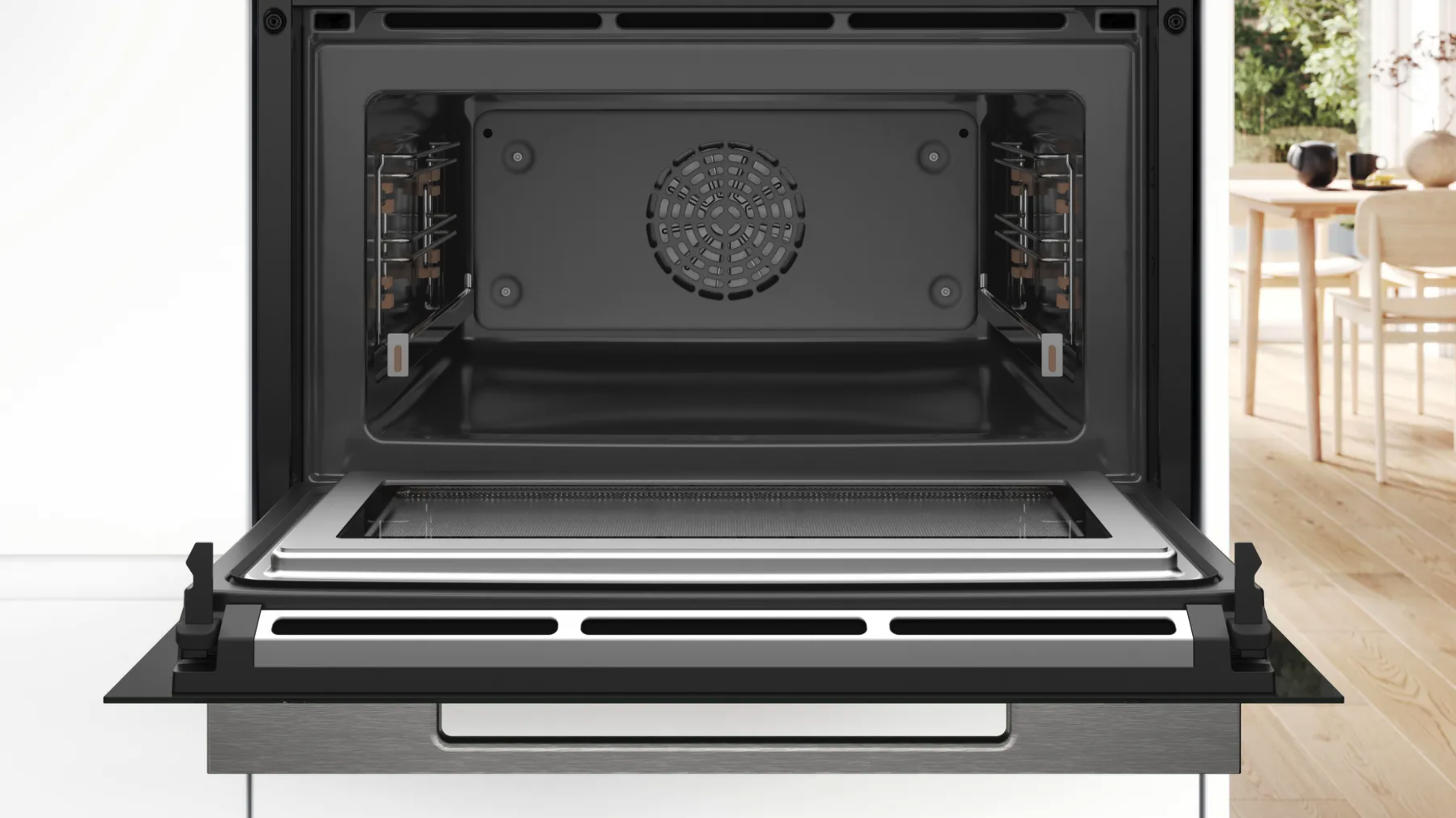 BOSCH CMG736AB1F SERIE 8 four multifonction avec micro-ondes - 60cm