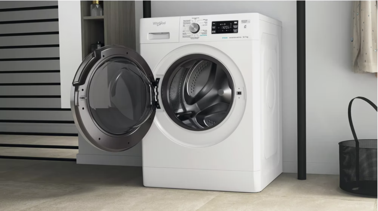 WHIRLPOOL FFWDB976258EBCVBE lave-linge séchant