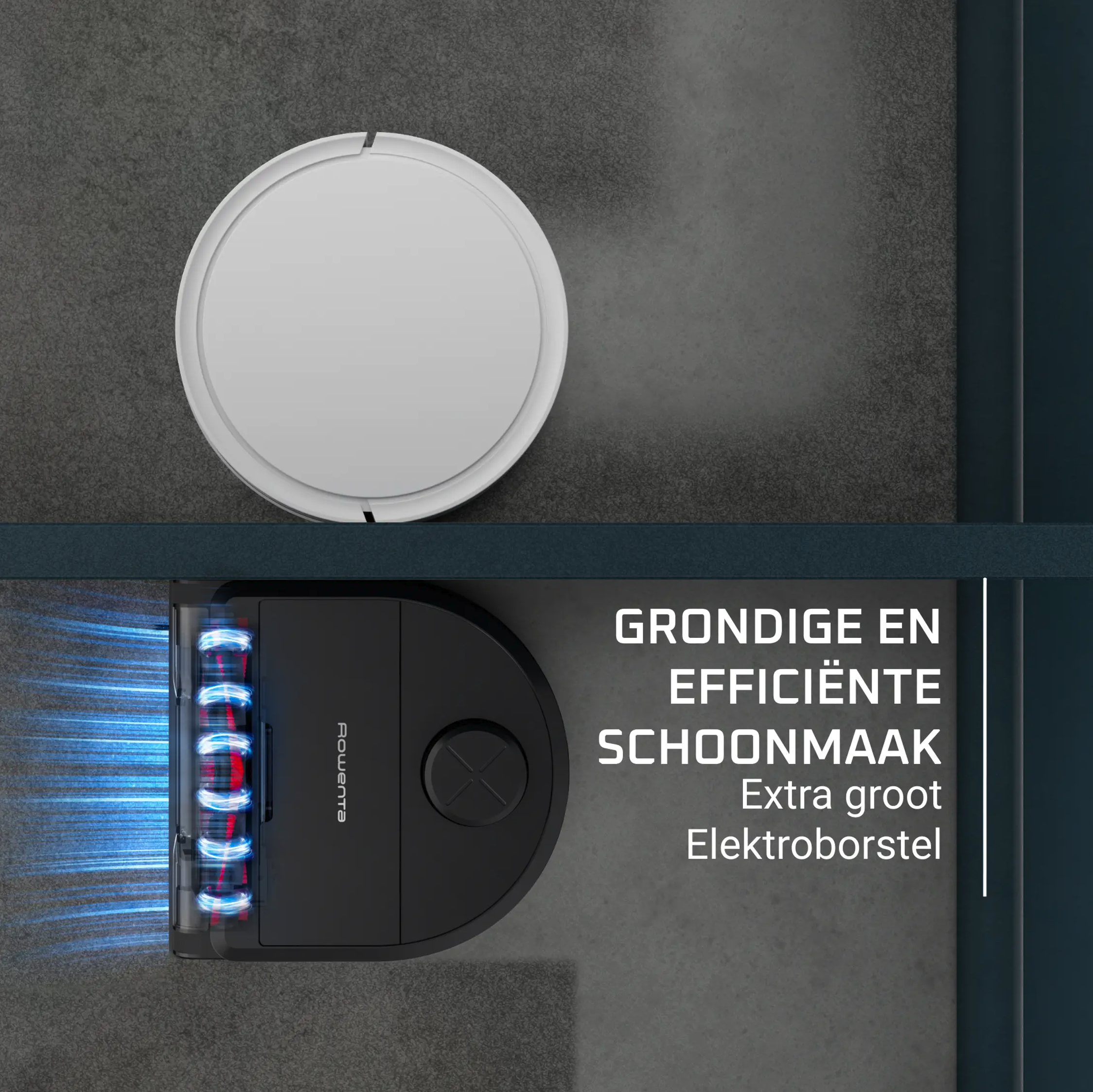 ROWENTA RR9465WH aspirateur robot