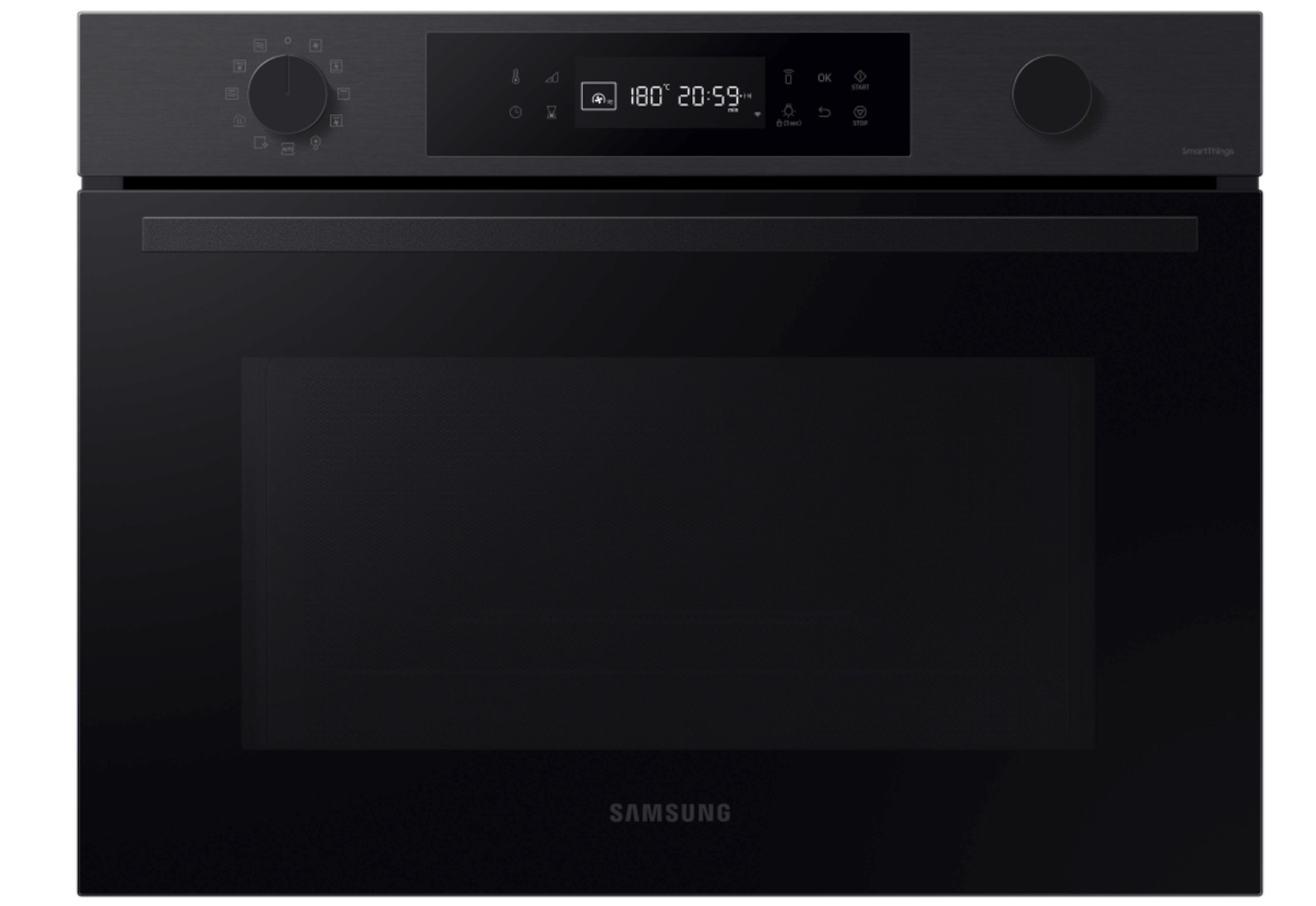 SAMSUNG NQ5B4553FBB four à micro-ondes - combi - 45cm