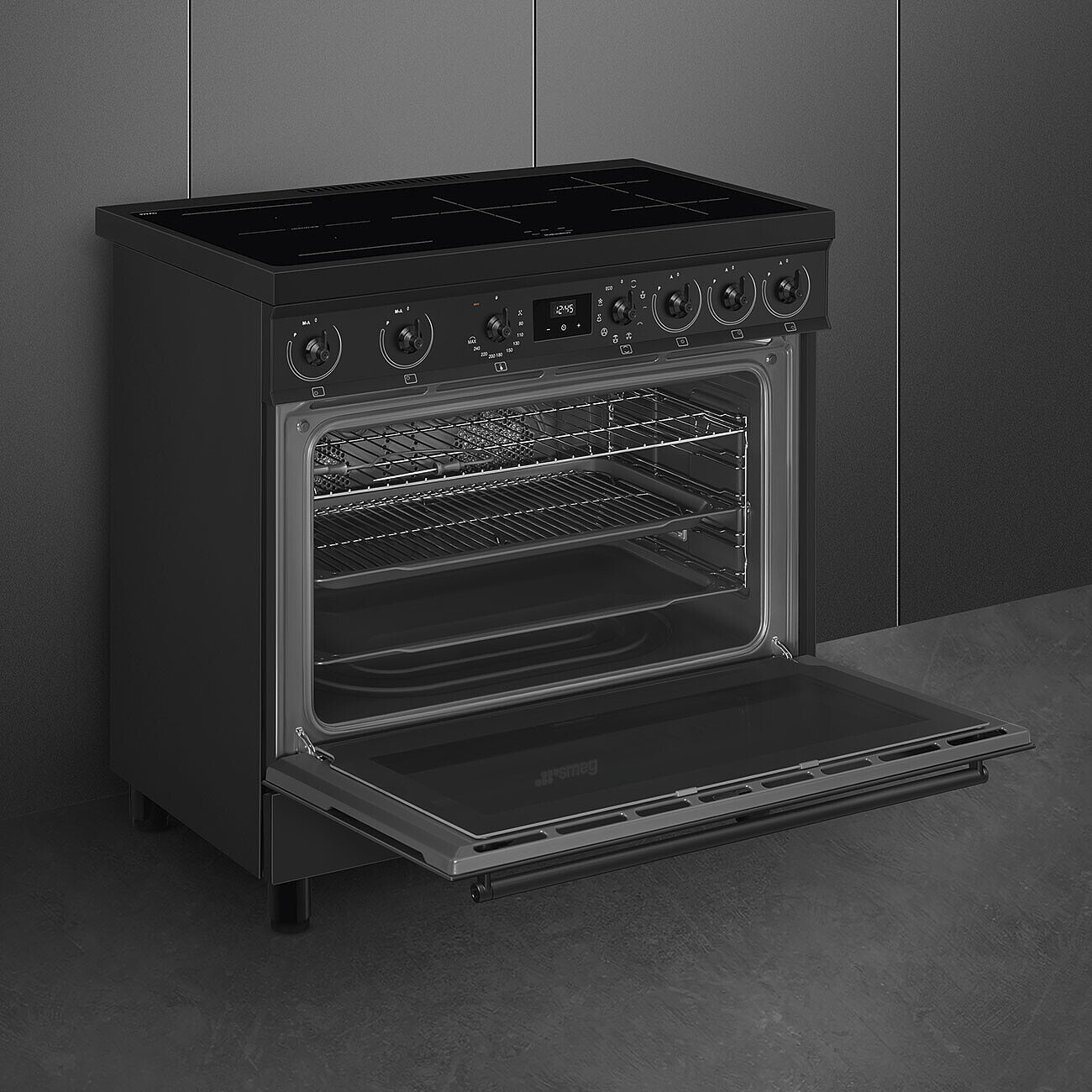 SMEG C9IMN2 cuisinière avec taque à induction - 90cm
