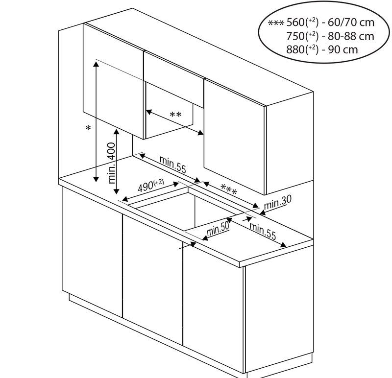 BEKO HII64200SMT table de cuisson à induction - 60cm