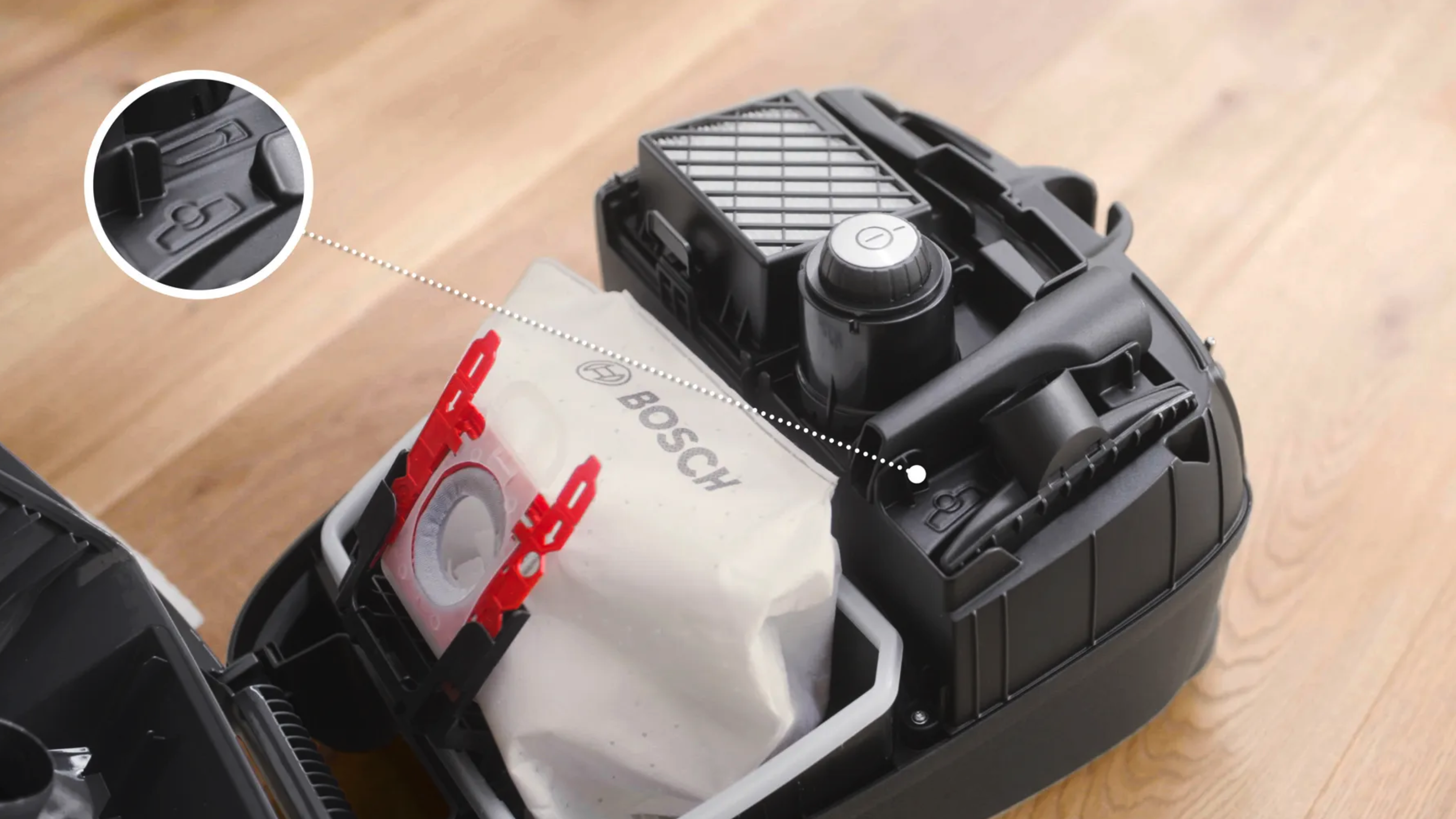 BOSCH BGL41SIL1H aspirateur avec sac