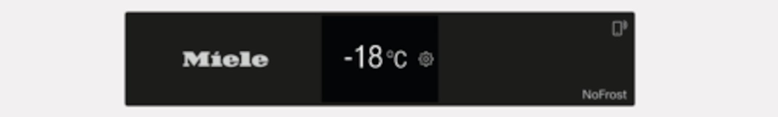 MIELE FNS7470D congélateur encastrable - 140cm