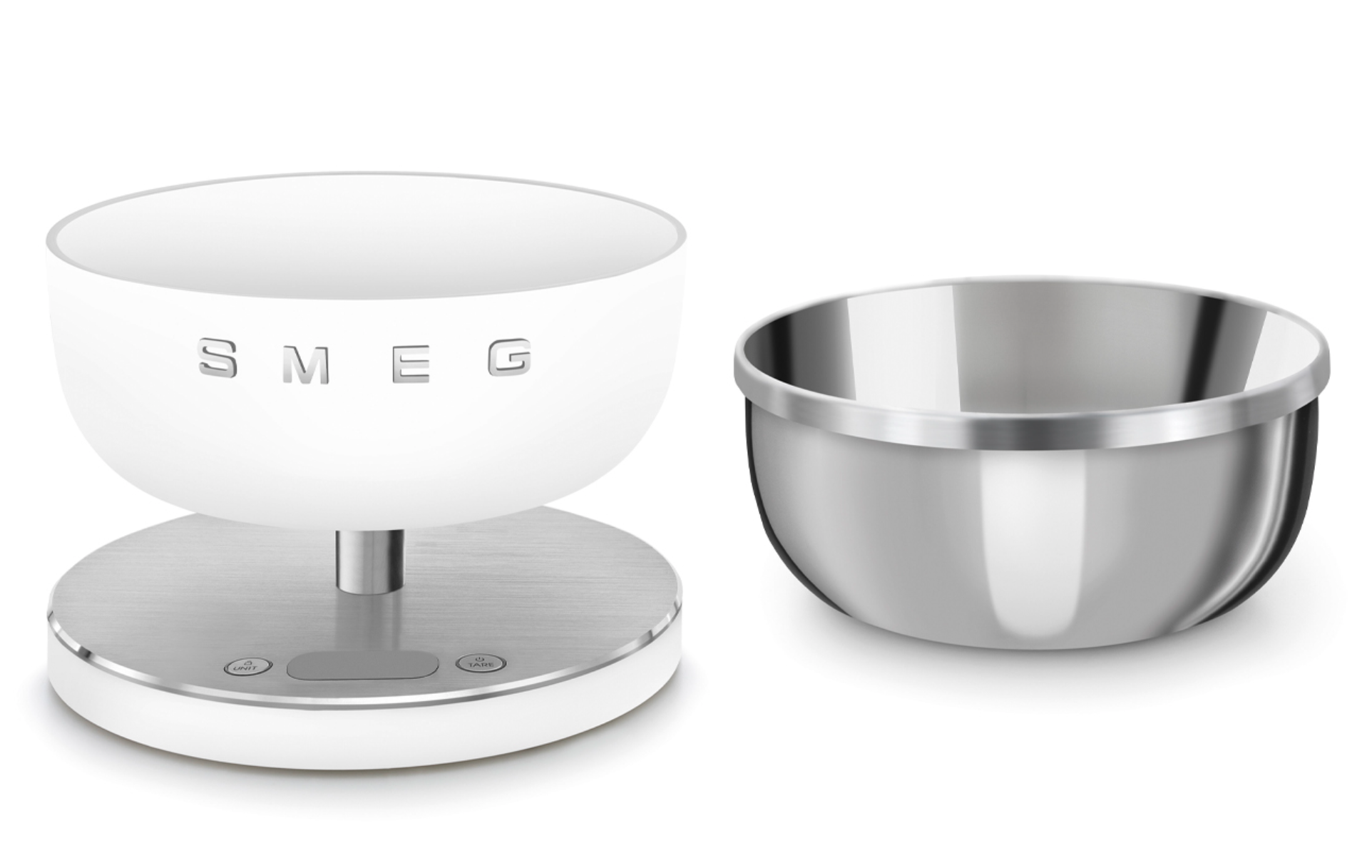 SMEG KSC01WHMWW balance de cuisine