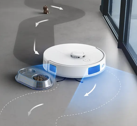 ROWENTA RORR9177WH aspirateur robot