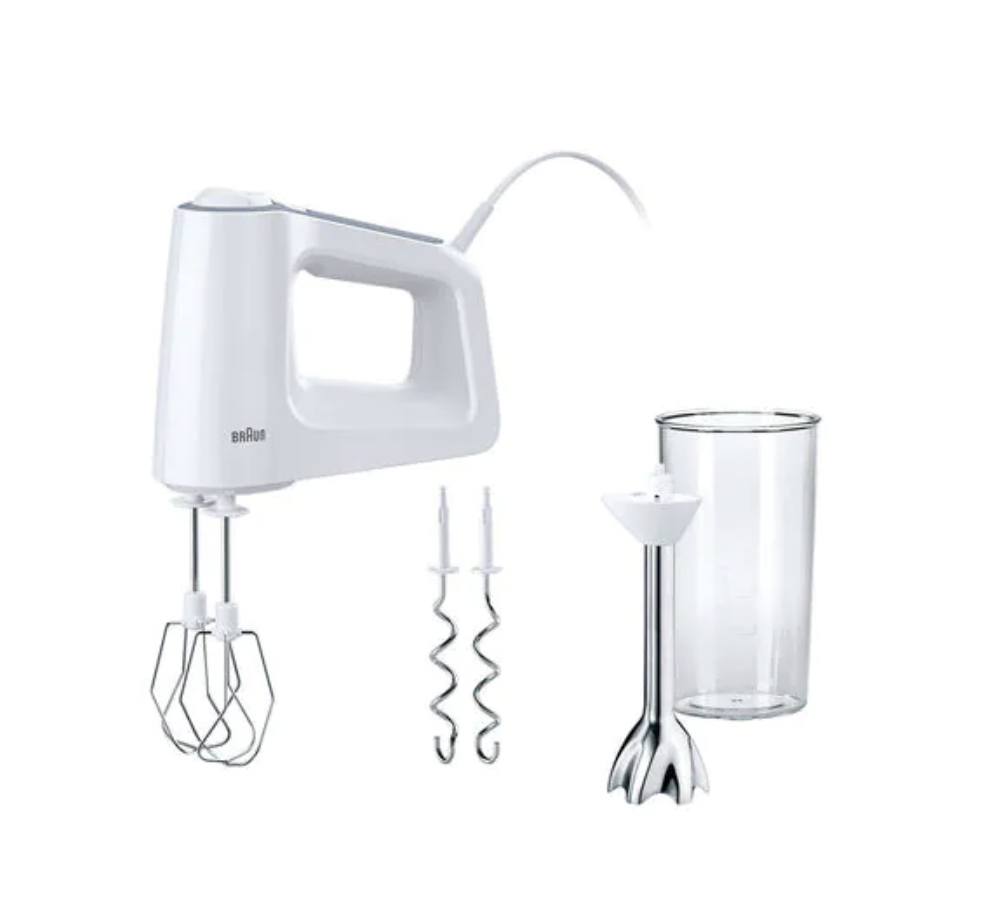 BRAUN (DELONGHI) BHHM3107WH mixeur batteur