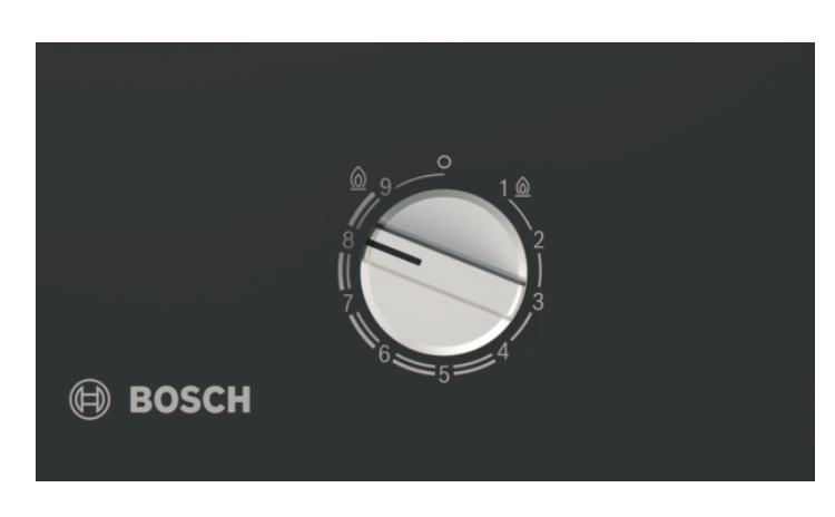 BOSCH PRA3A6I10 SERIE 8 table de cuisson au gaz - domino