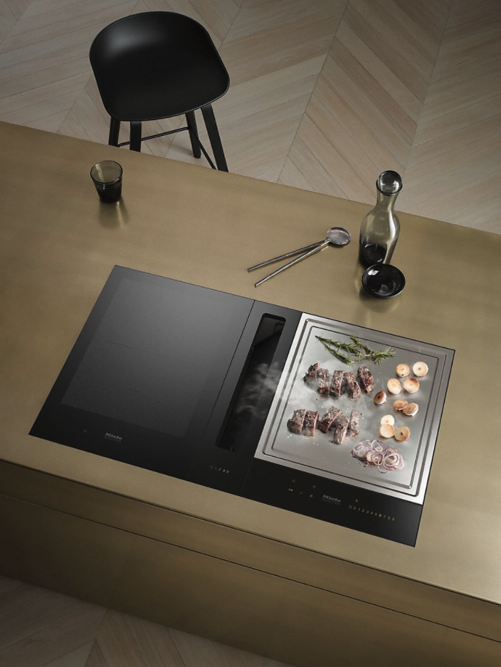MIELE CS7632FL SMARTLINE teppan yaki - domino