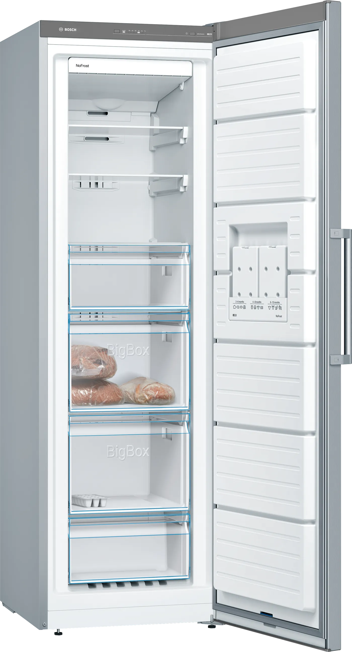 BOSCH GSN36VIEP SERIE 4 congélateur pose-libre - 186cm