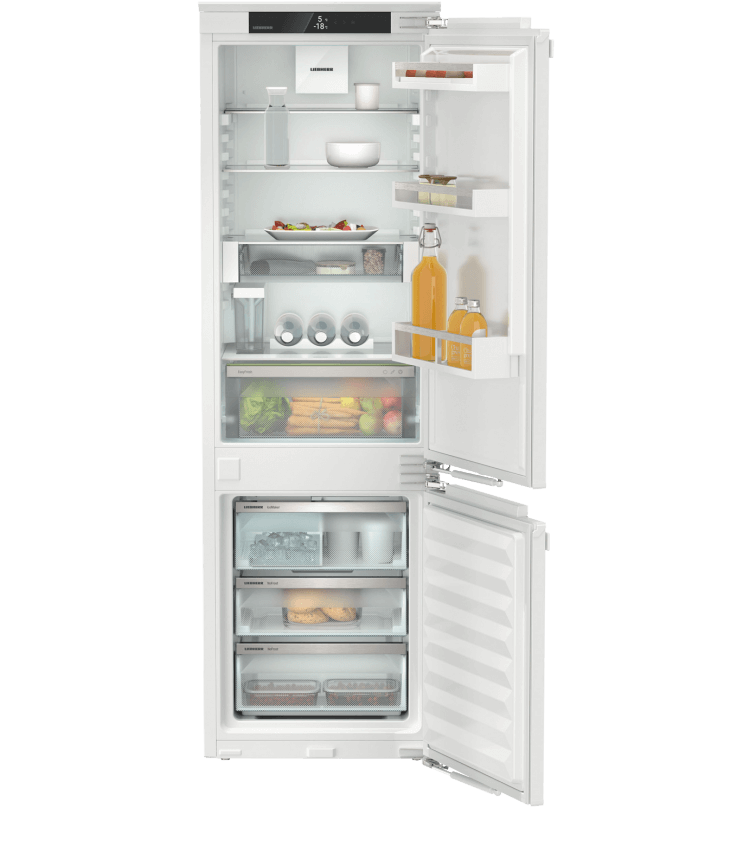 LIEBHERR ICND513322 combiné réfrigérateur-congélateur - 178cm