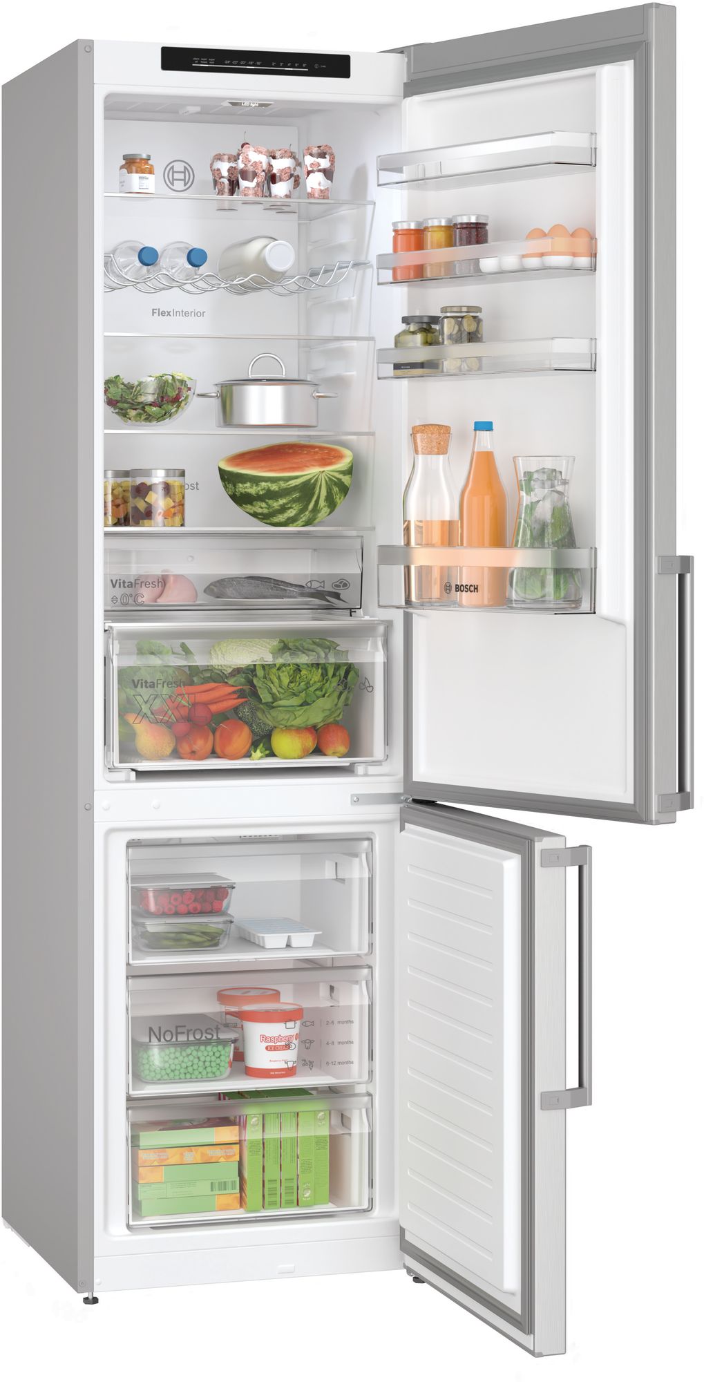 BOSCH KGN39VLCT SERIE 4 combiné réfrigérateur-congélateur pose-libre - 203cm