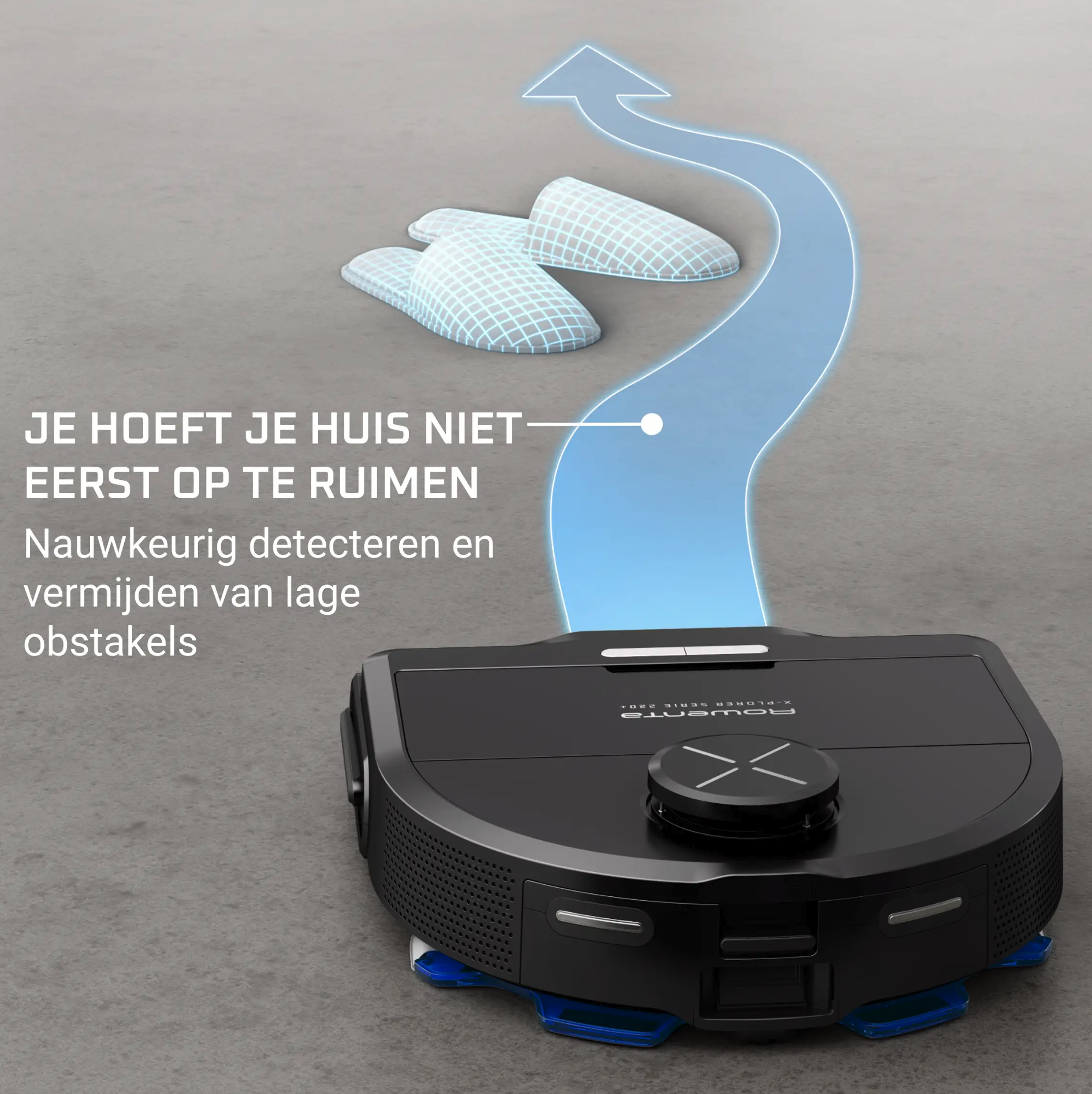 ROWENTA RR9485WH aspirateur robot