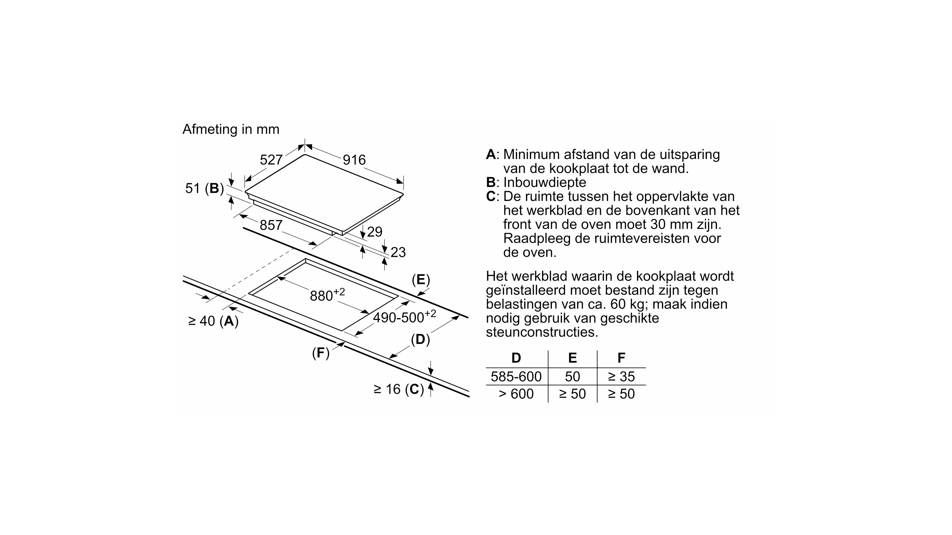 BOSCH PIV975DC1E SERIE 8 table de cuisson à induction - 90cm