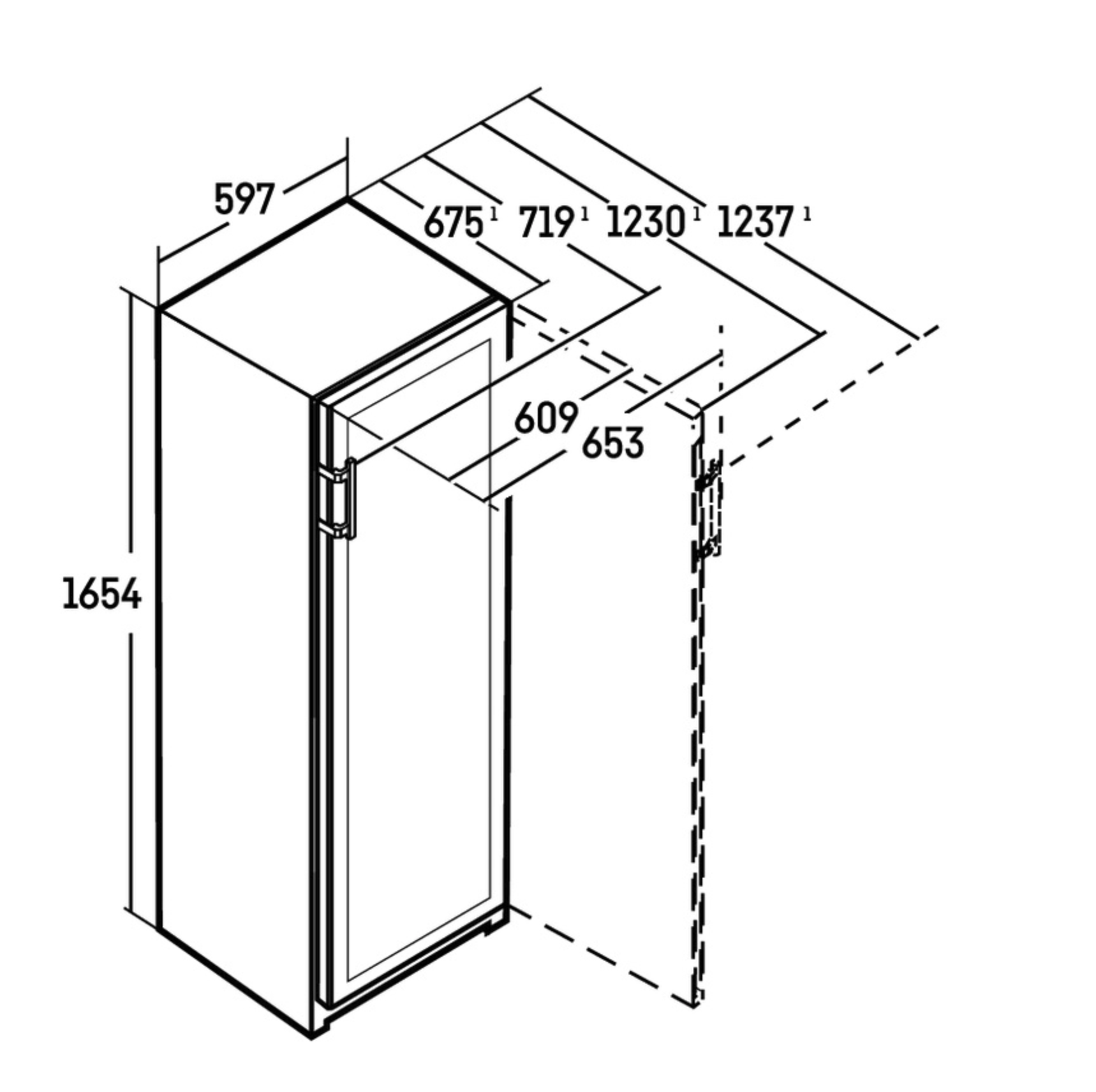 LIEBHERR WPBSI505221 cave à vin pose-libre