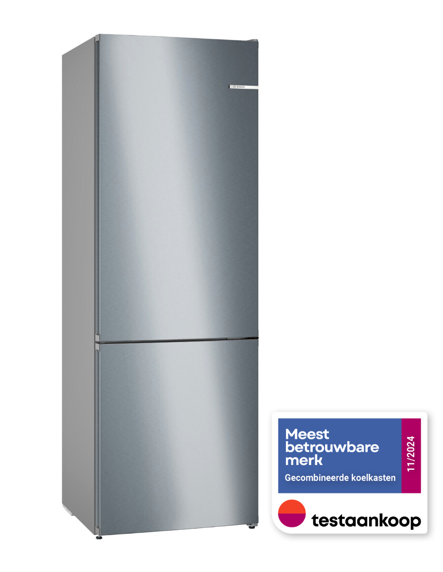 BOSCH KGN49EICF SERIE 4 combiné réfrigérateur-congélateur pose-libre - 203cm