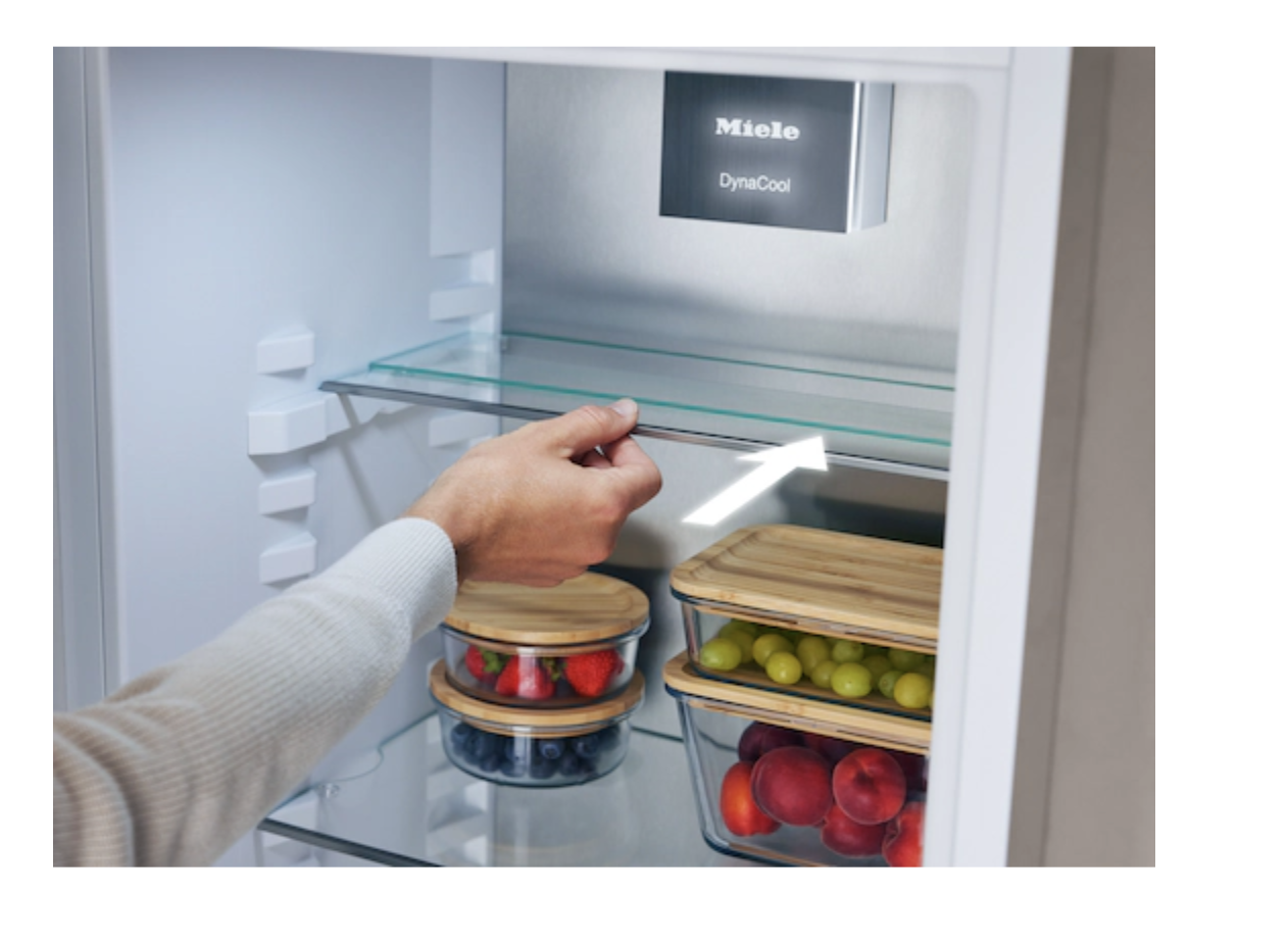 MIELE K7448C refrigérateur avec congélateur - 140cm