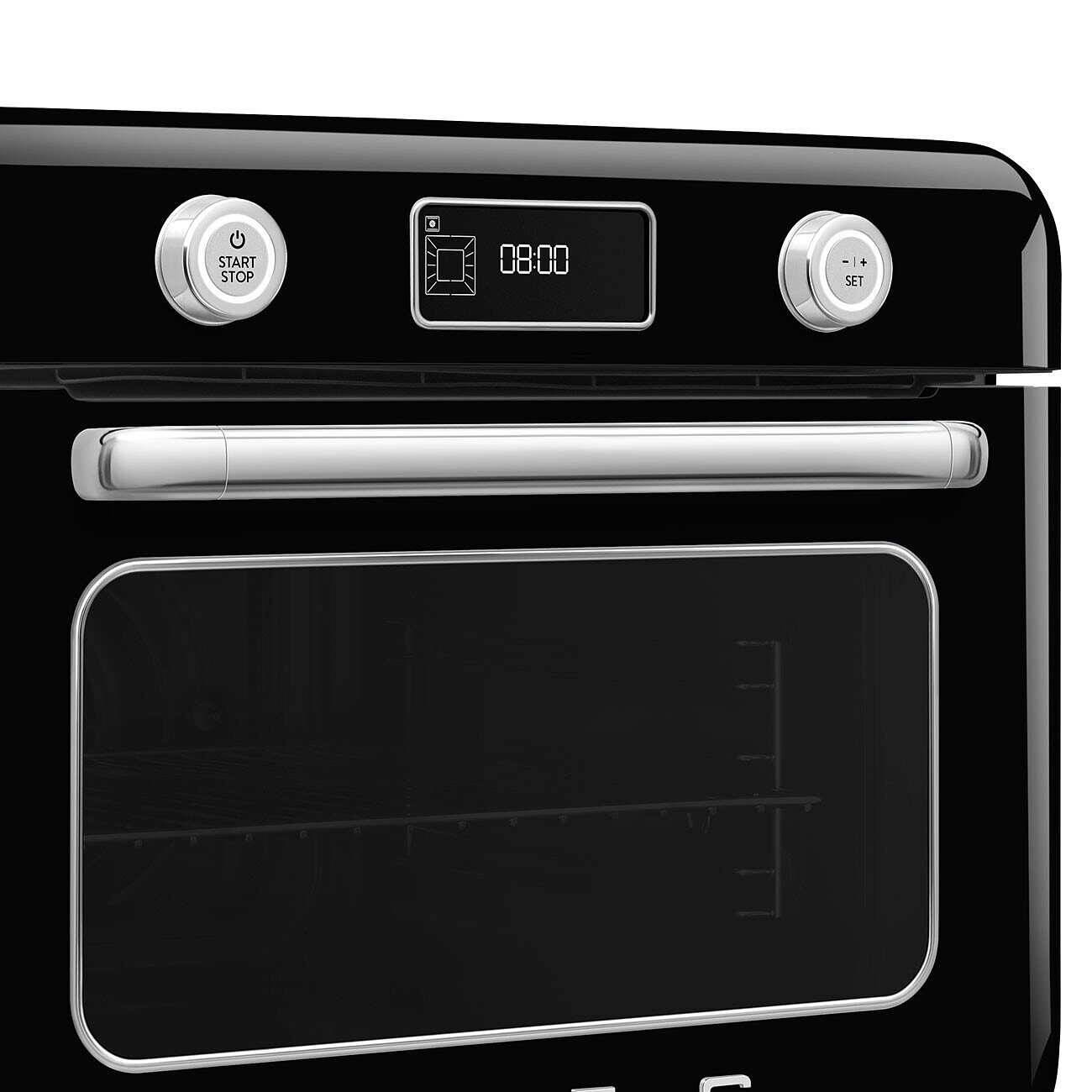 SMEG COF01BLEU four avec combi pose libre