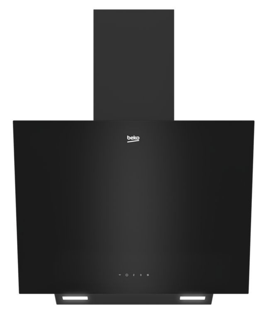 BEKO BHCA66641BBBHS hotte murale - 60cm