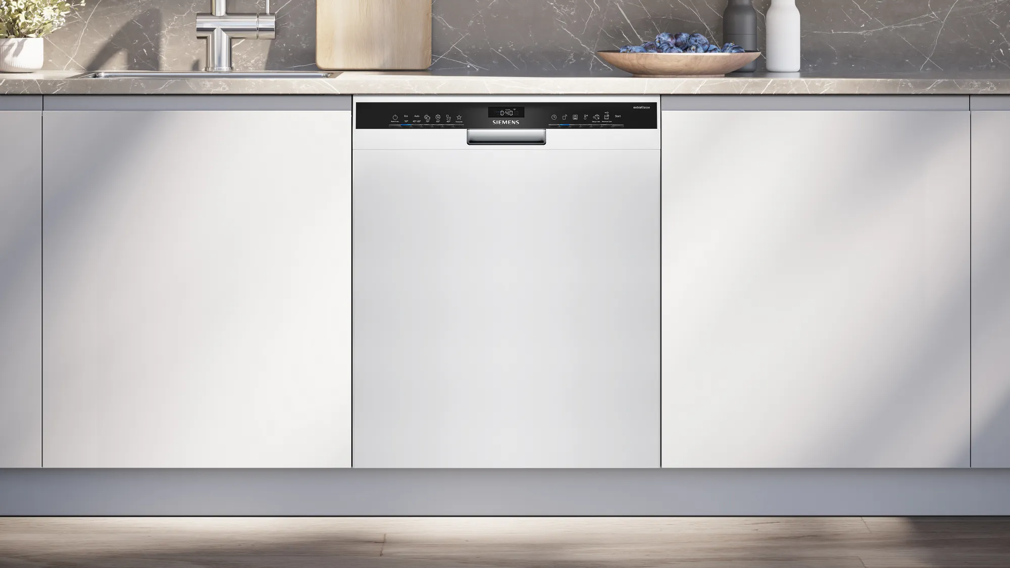 SIEMENS SN43EW05ME IQ300 lave-vaisselle sous-encastrable