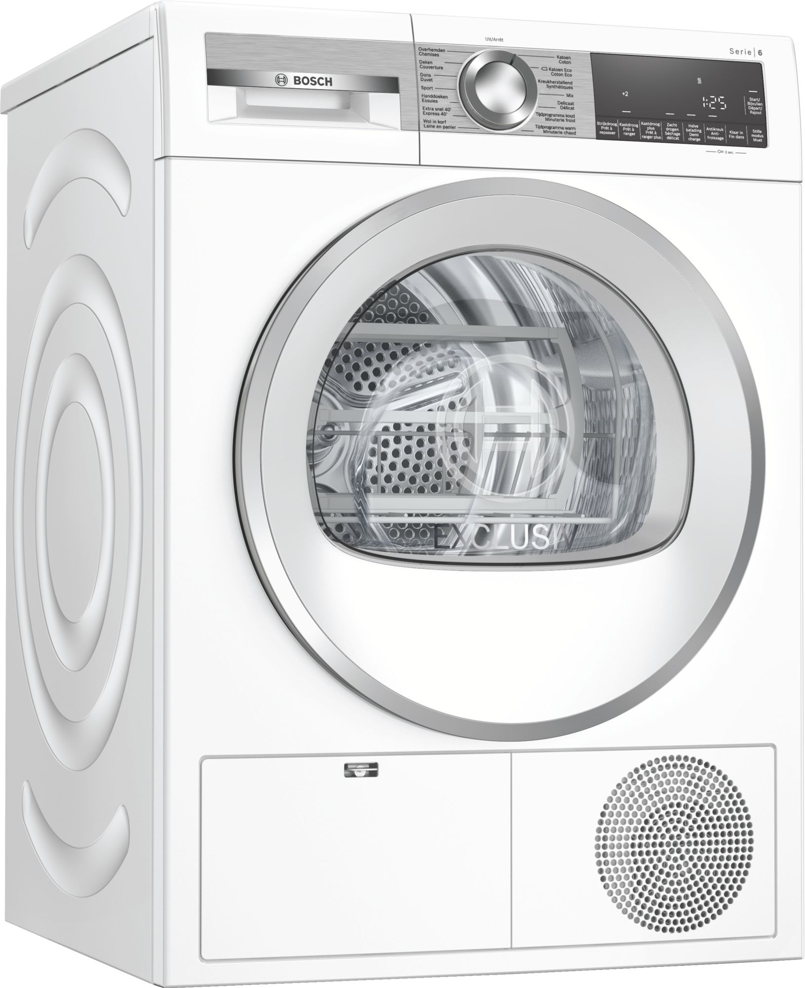 BOSCH WQG24190FG sèche-linge - par pompe à chaleur