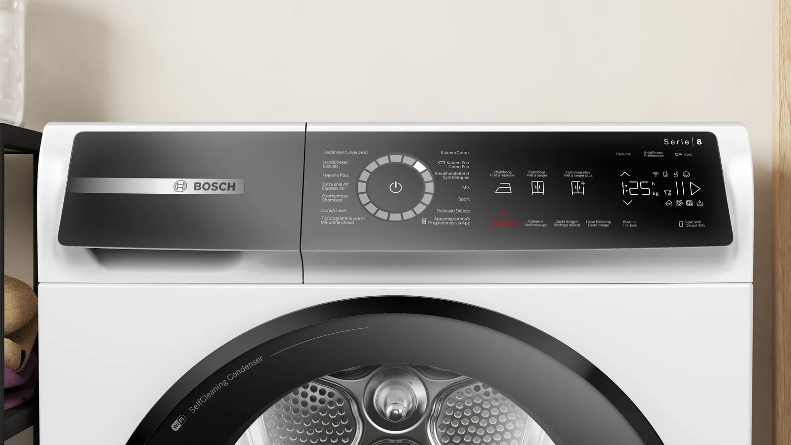 BOSCH WQB235BSFG SERIE 8 sèche-linge - par pompe à chaleur