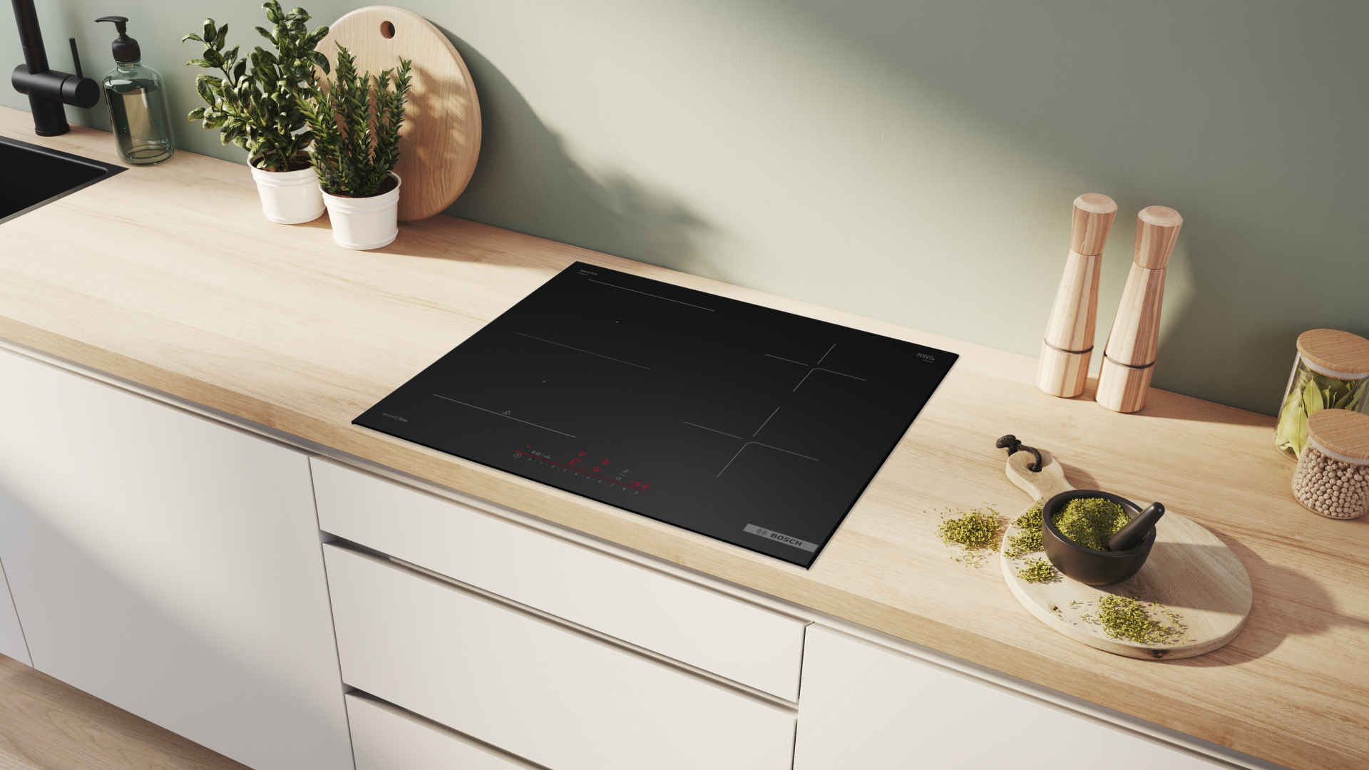 BOSCH PVS69BHC1E table de cuisson à induction - 60cm