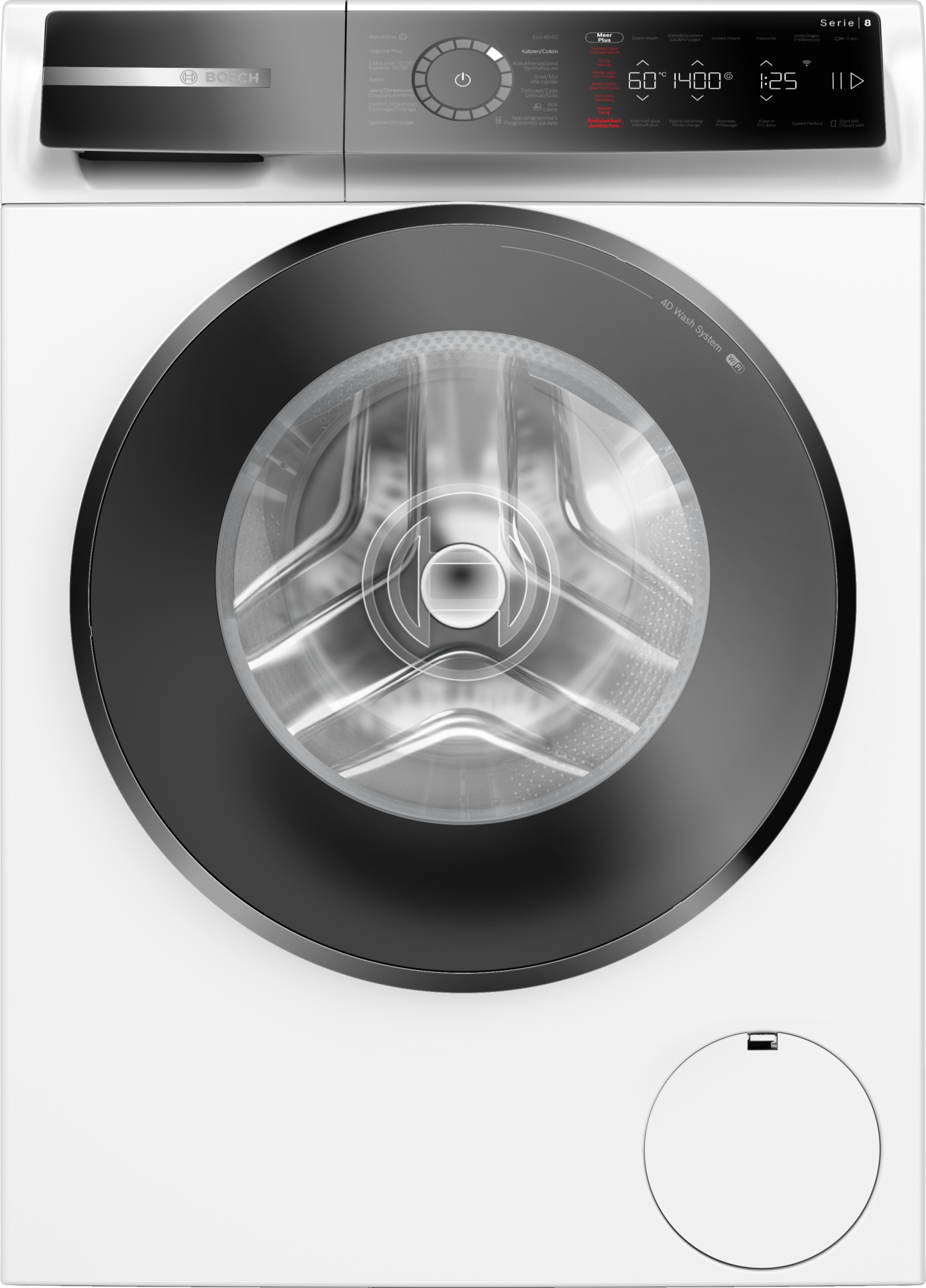 BOSCH WGB25400FG lave-linge