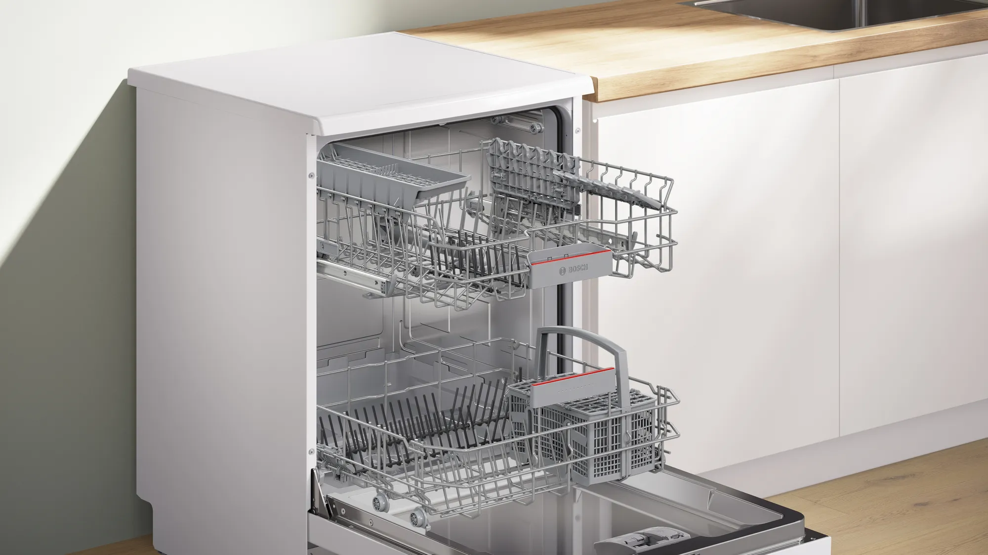 BOSCH SMS4HUW09E SERIE 4 lave-vaisselle pose-libre
