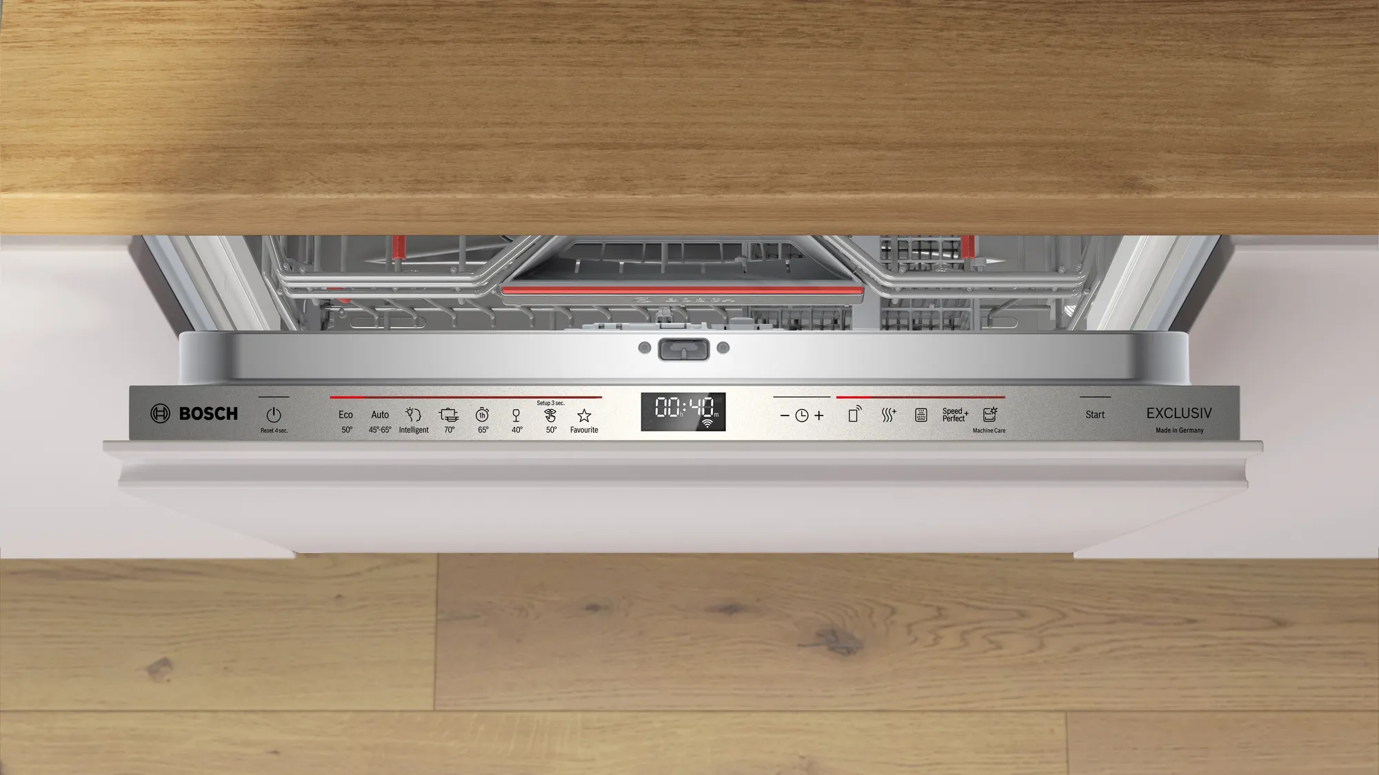 BOSCH SBV6ZBX21E SERIE 4 lave-vaisselle entièrement intégrable