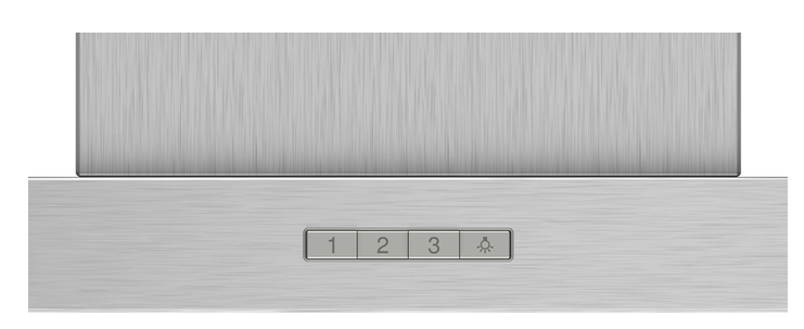 BOSCH DWB96BC50M SERIE 2 hotte décorative - 90cm