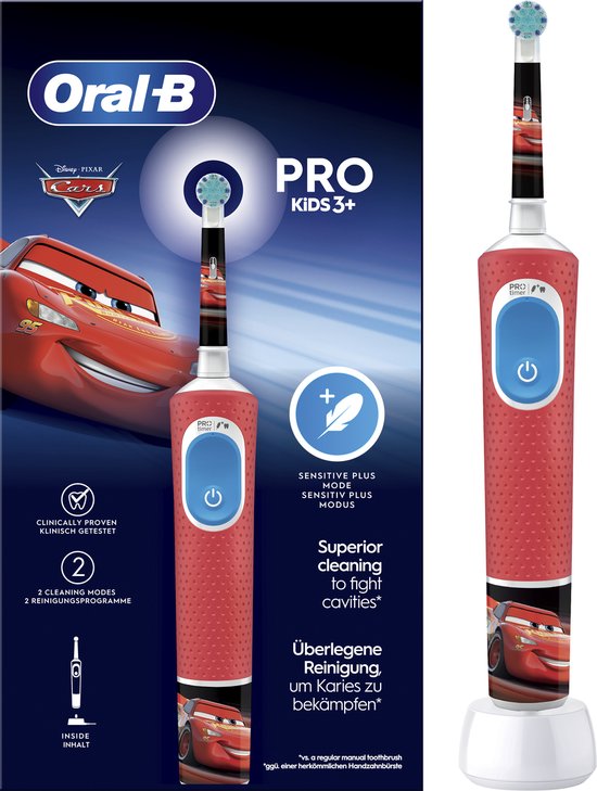 ORAL B OBKIDSCARS brosse à dents électrique