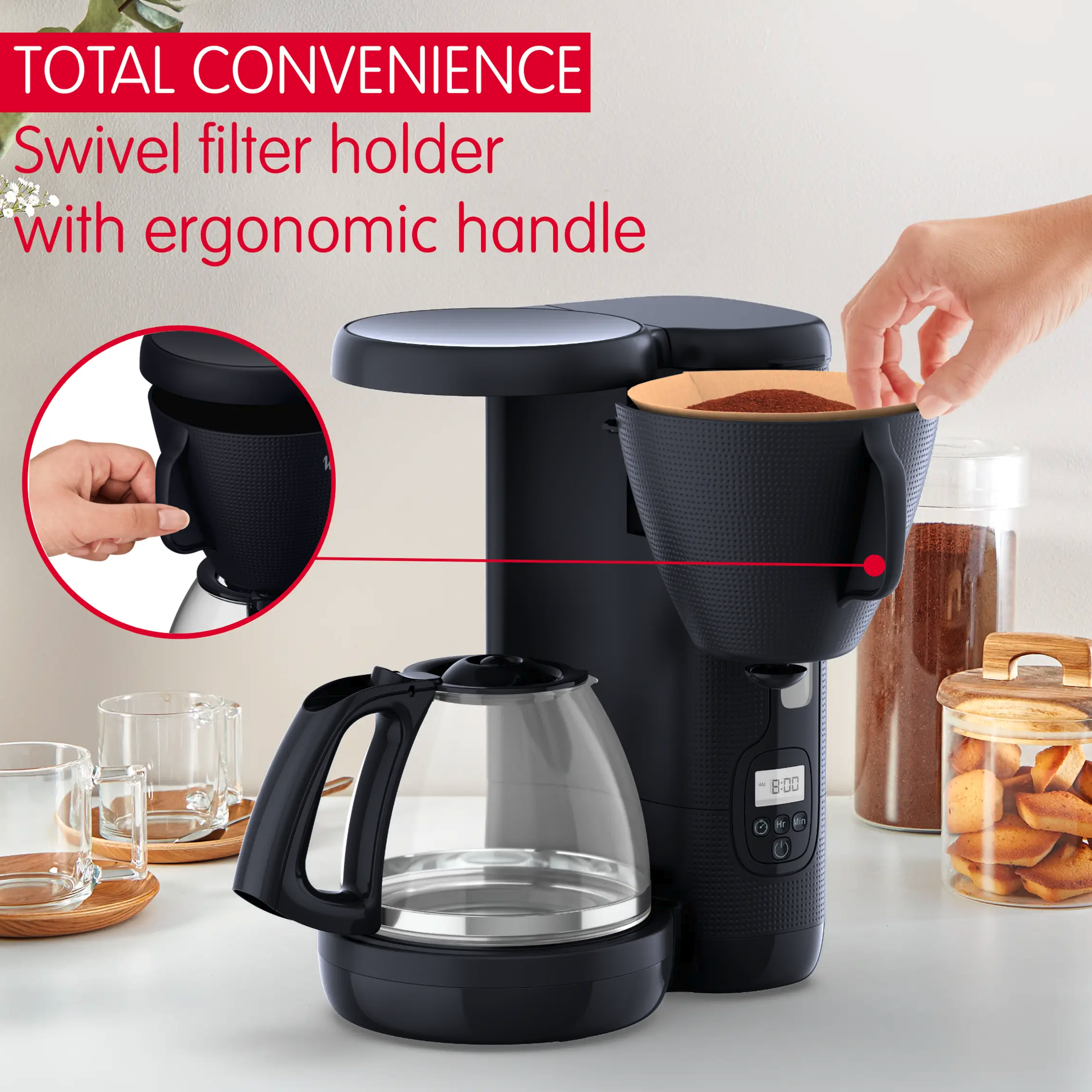 MOULINEX MOFG2M2810 cafetière