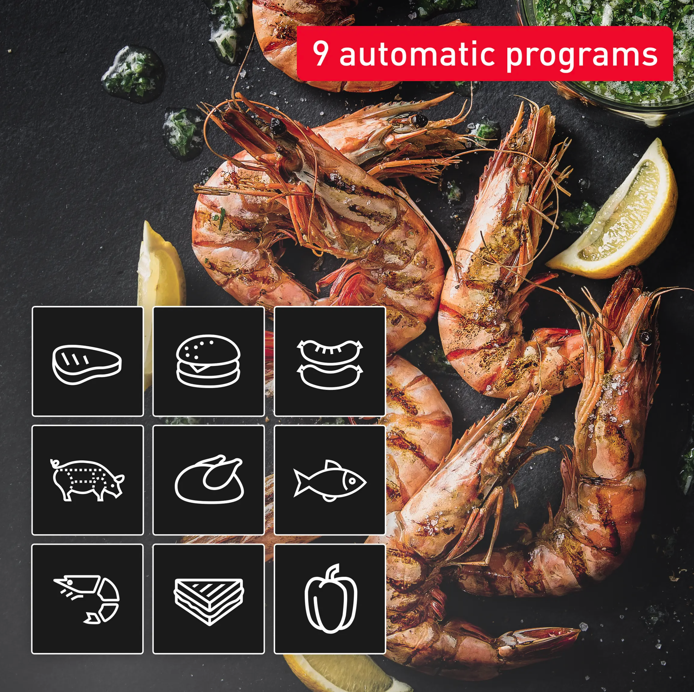 TEFAL GC774D10 grill