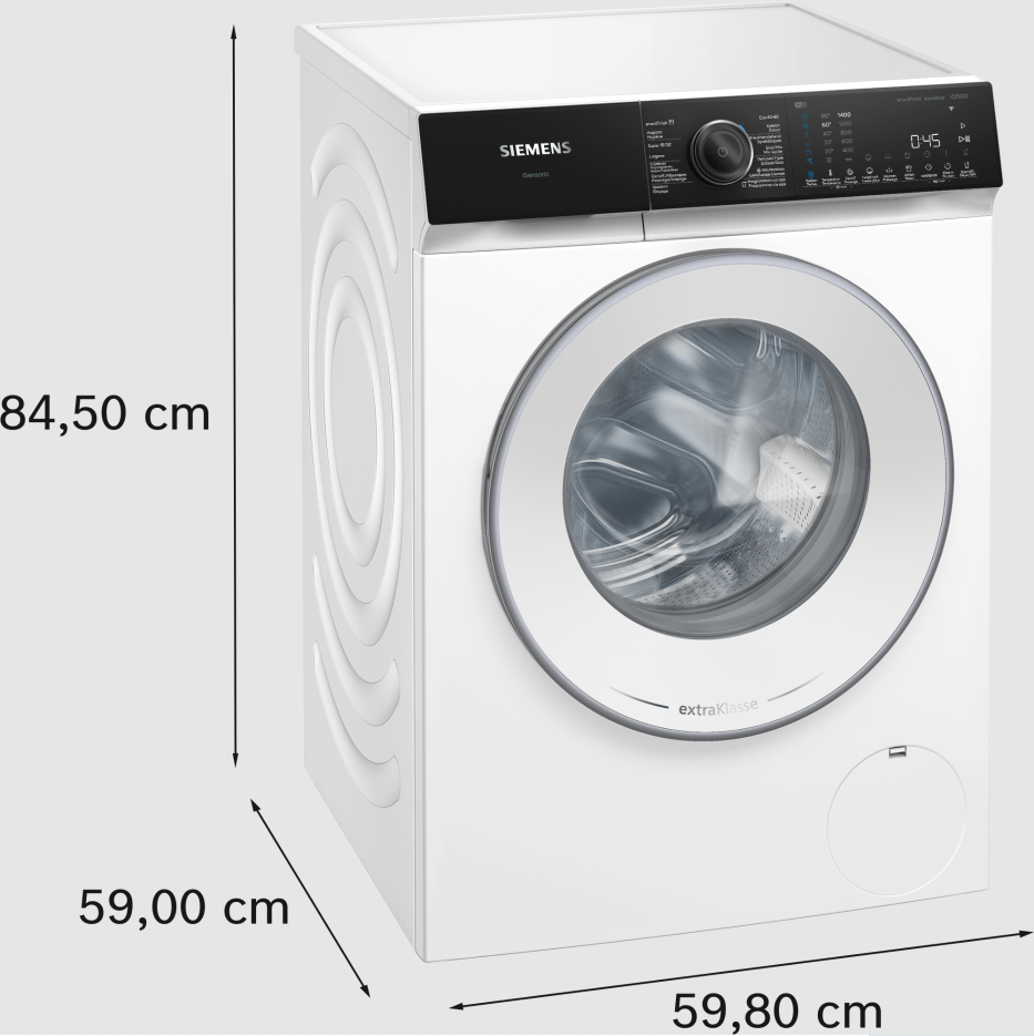 SIEMENS WG44H209FG IQ500 Lave-linge