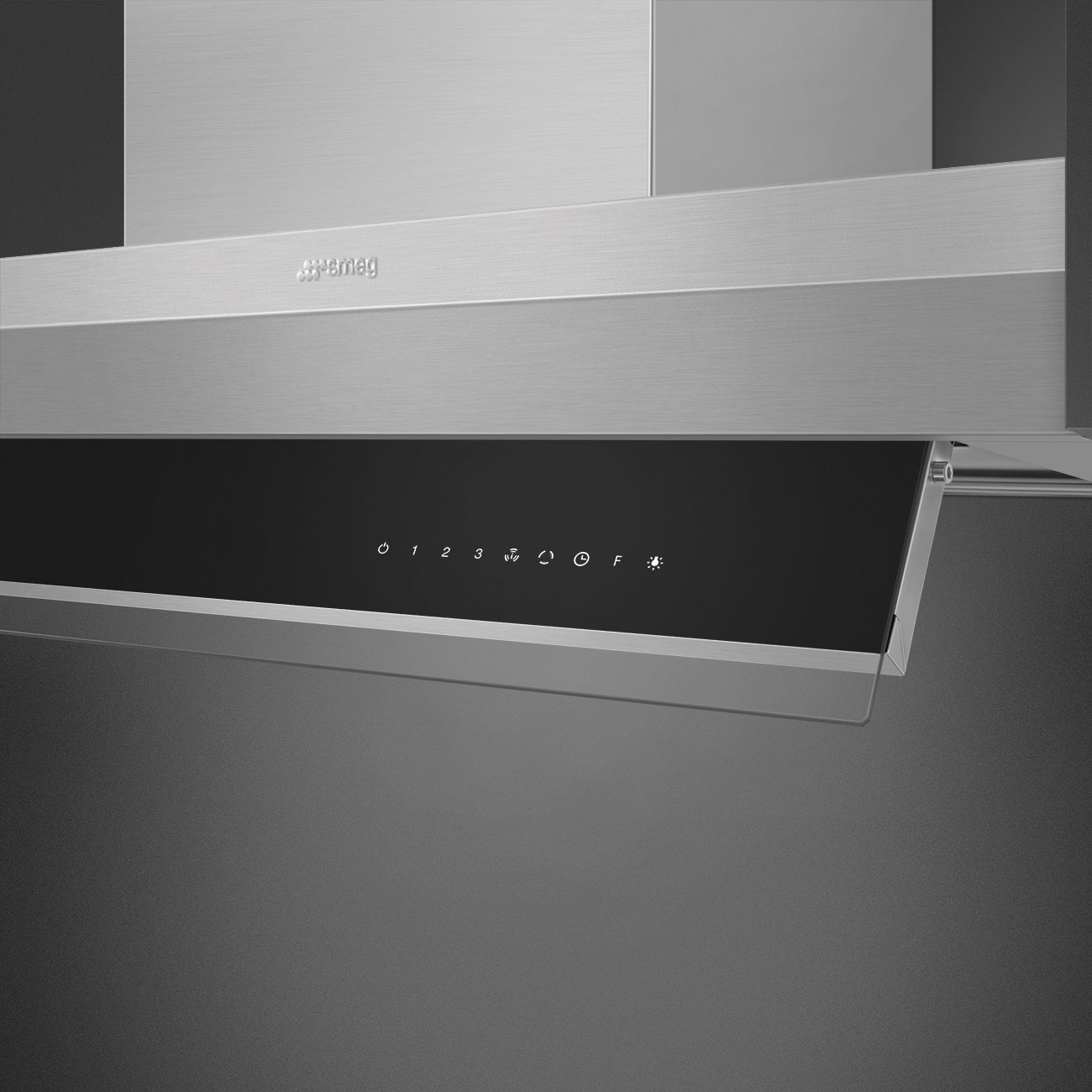 SMEG KSGT64XV hotte intégré - 60cm