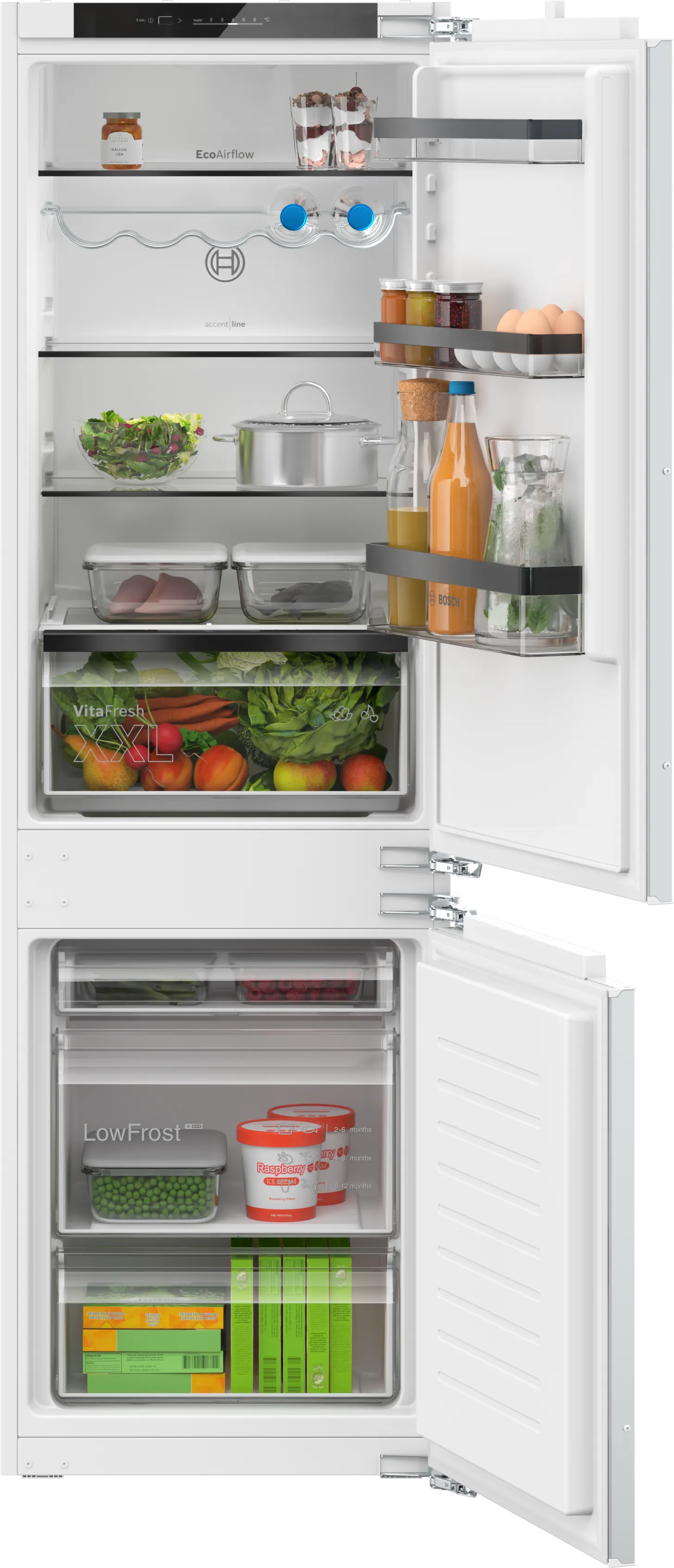 BOSCH KIV86SFE0 SERIE 4 combiné réfrigérateur-congélateur - 178cm