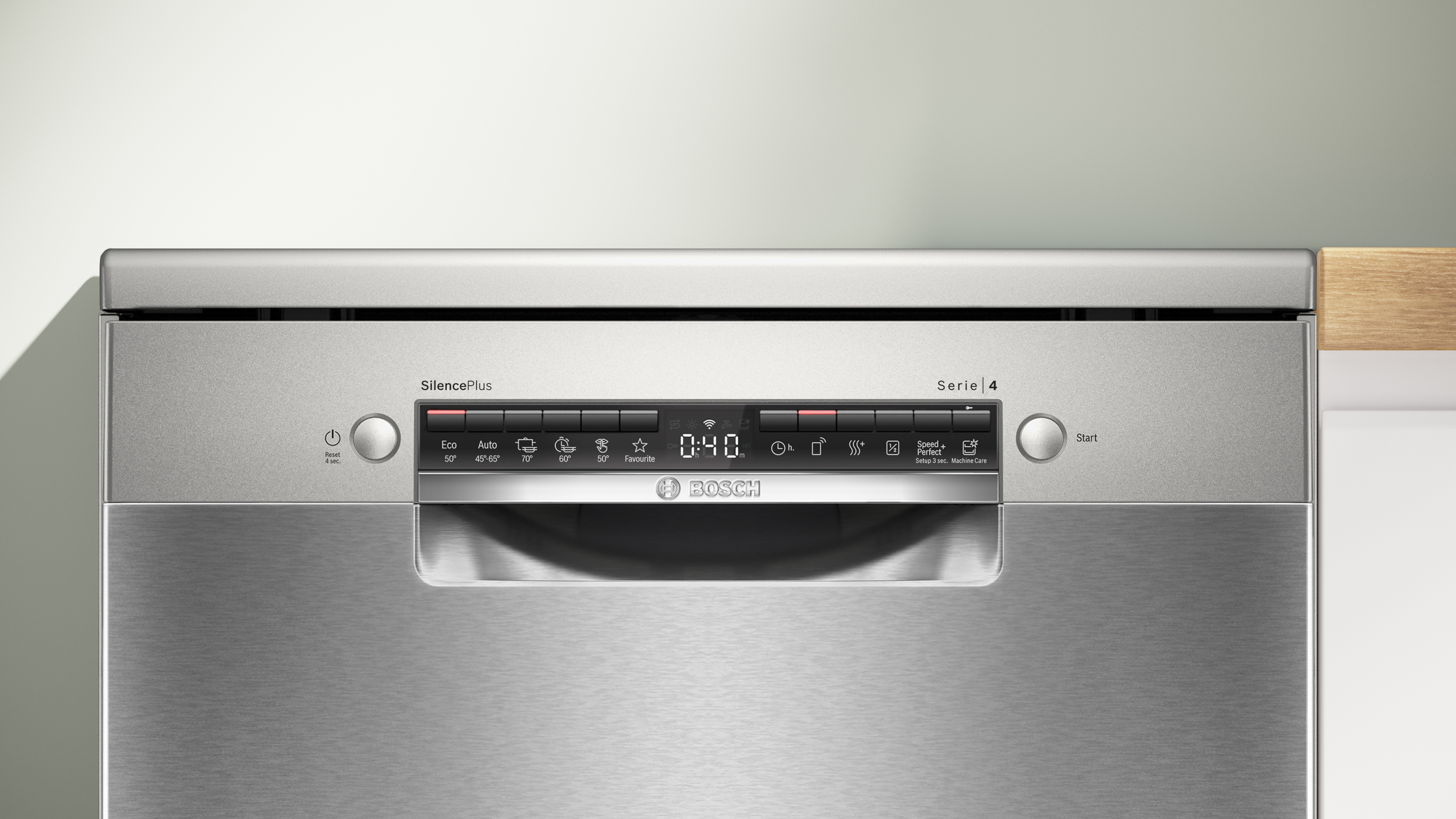 BOSCH SMS4ECI28E SERIE 4 lave-vaisselle pose-libre