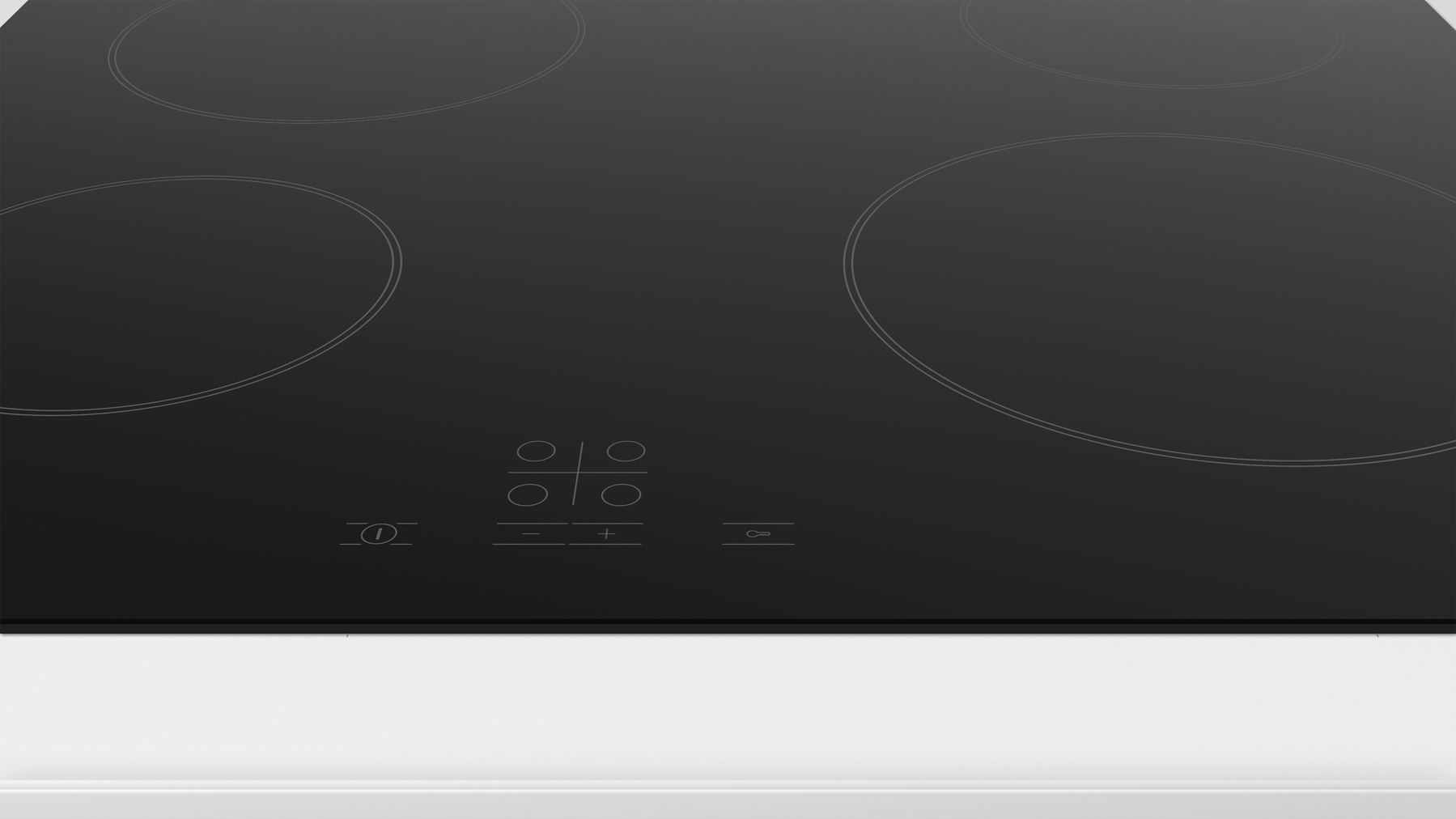 BOSCH PKE61RBA2E SERIE 4 table de cuisson vitrocéramique - 60cm