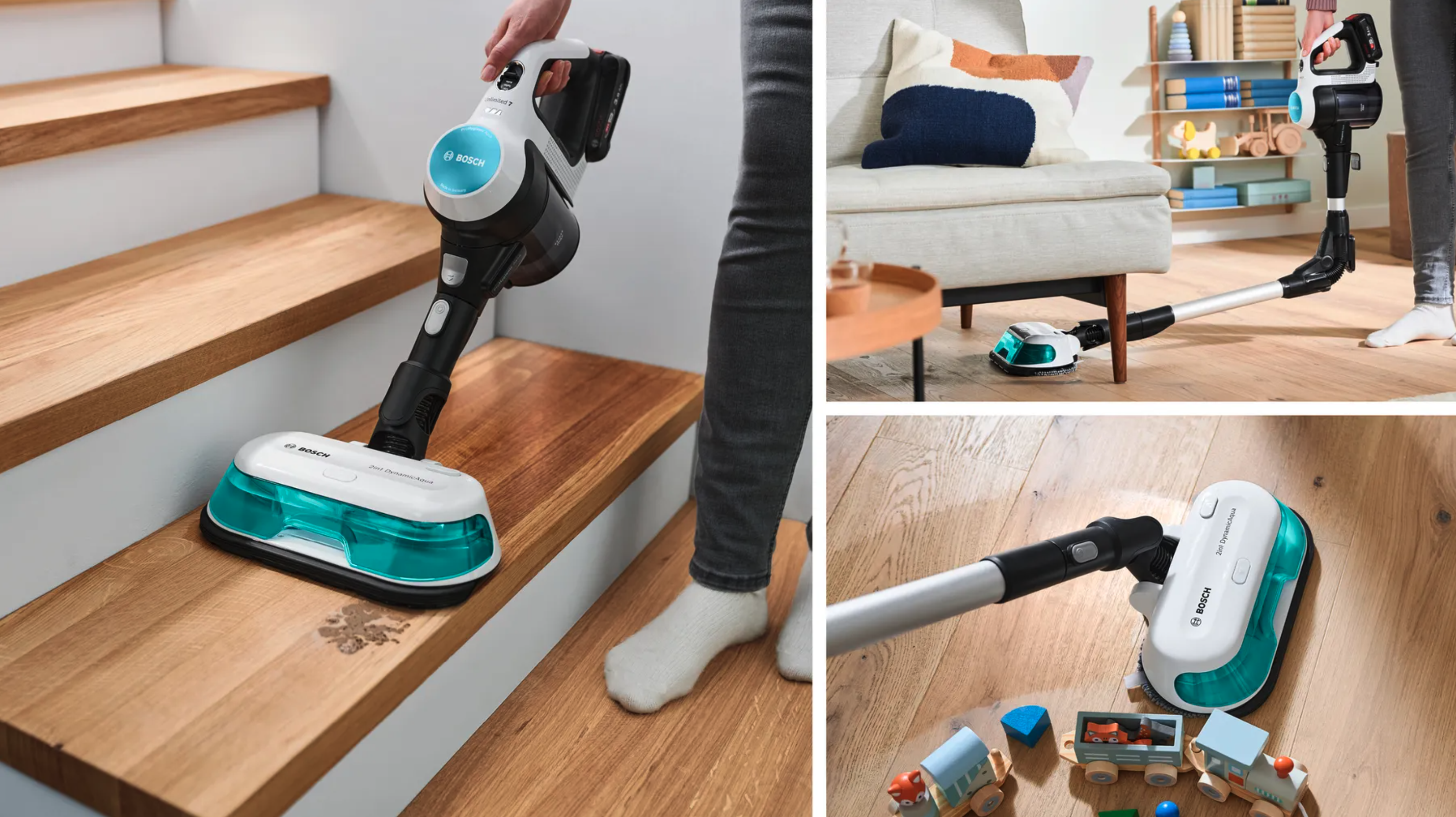 BOSCH BCS712HYG5 SERIE 7 aspirateur balai