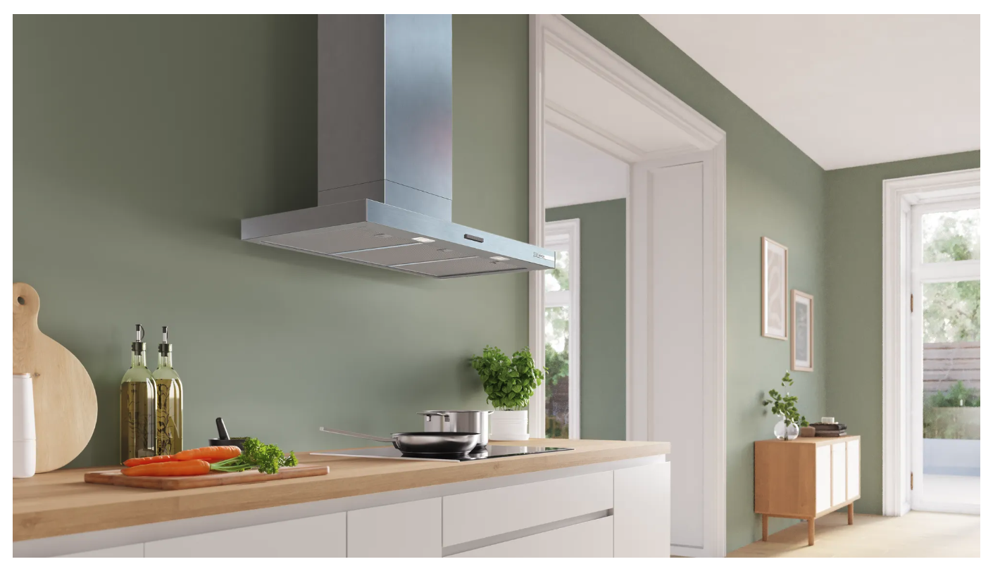 BOSCH DWB95CC30 hotte décorative - 90cm