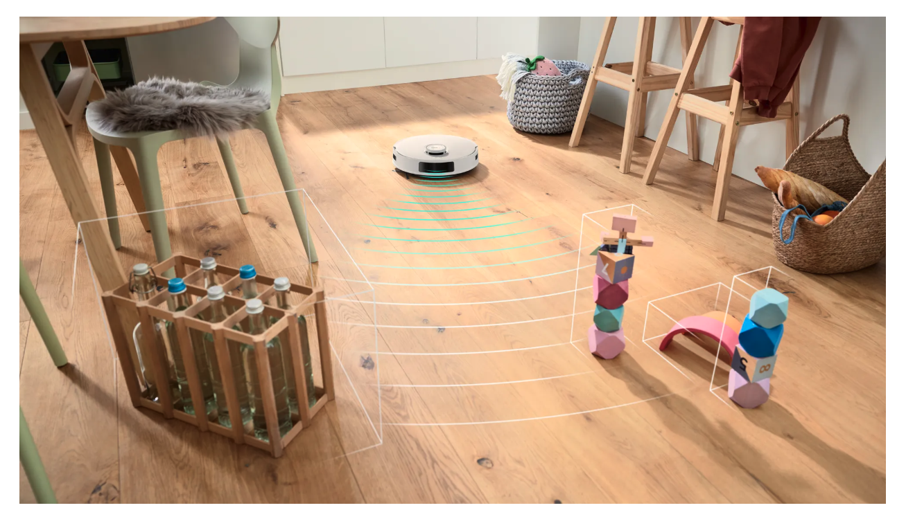 BOSCH BCRD2W nettoyeur robot