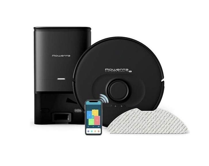 ROWENTA RR8595WH aspirateur robot