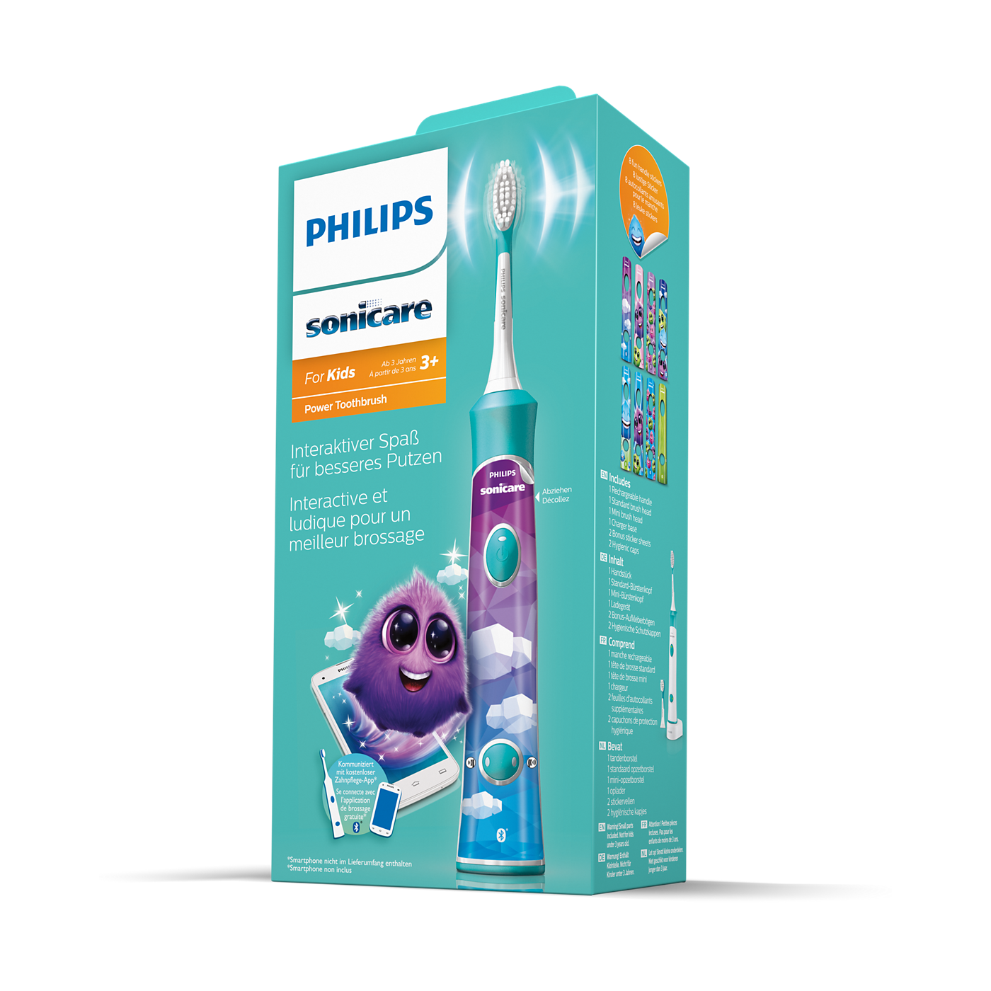 PHILIPS PHHX6322/04 brosse à dents électrique
