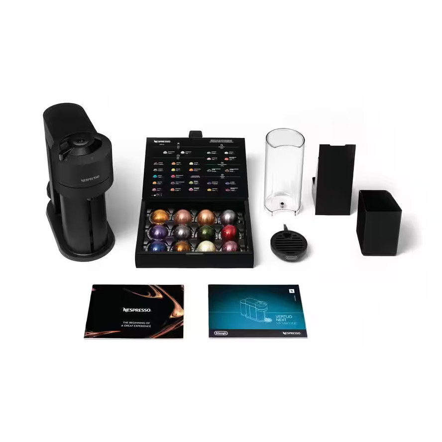 BRAUN (DELONGHI) DLENV120.BM machine à dosettes / capsules