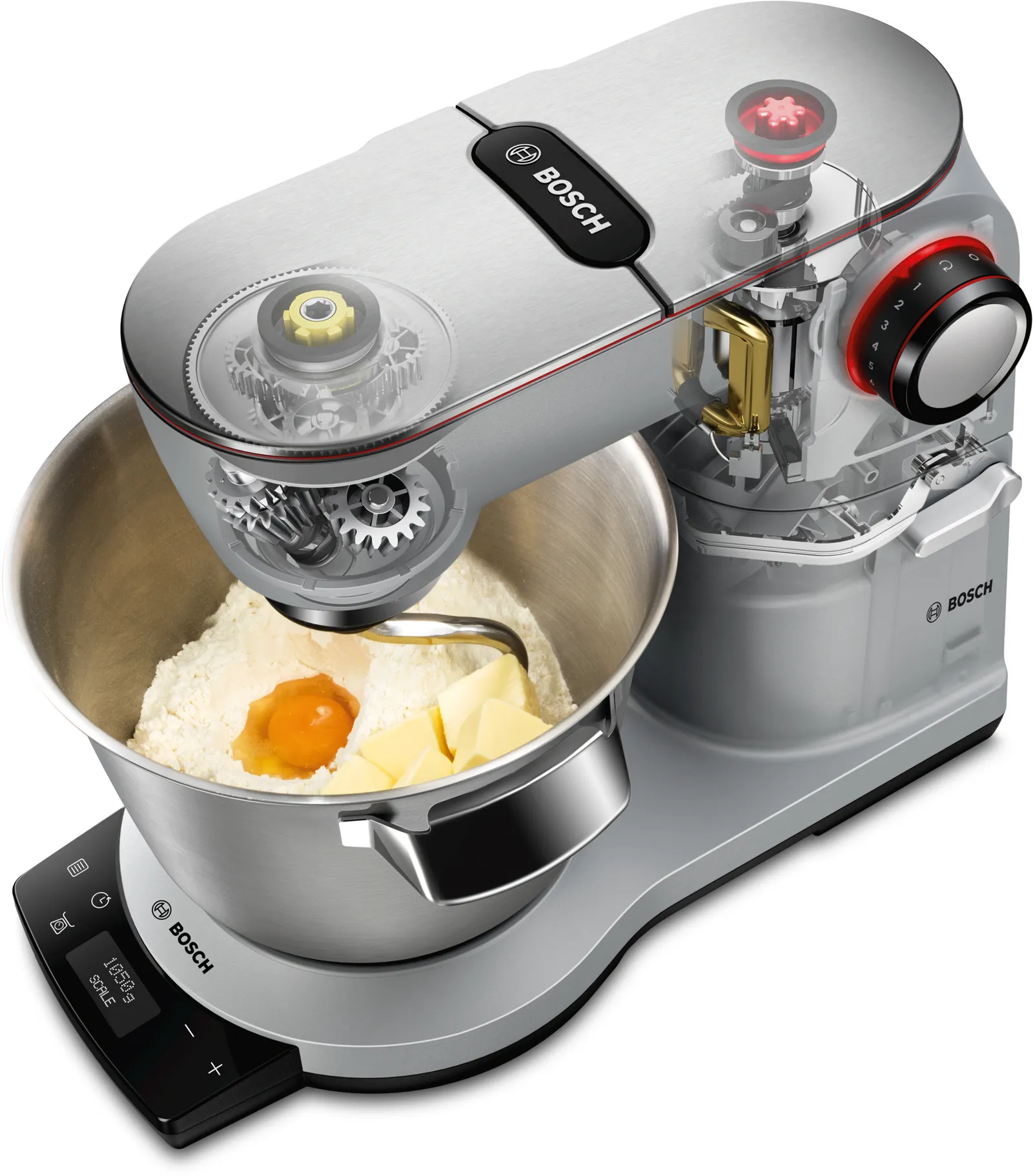 BOSCH MUM9YX5S12 OPTIMUM robot de cuisine