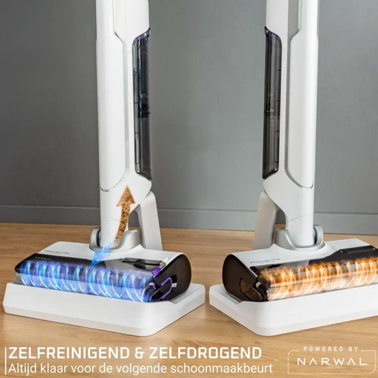 ROWENTA GZ7540WO nettoyeur de sol