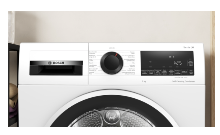 BOSCH WQG245D4FG SERIE 6 sèche-linge - par pompe à chaleur