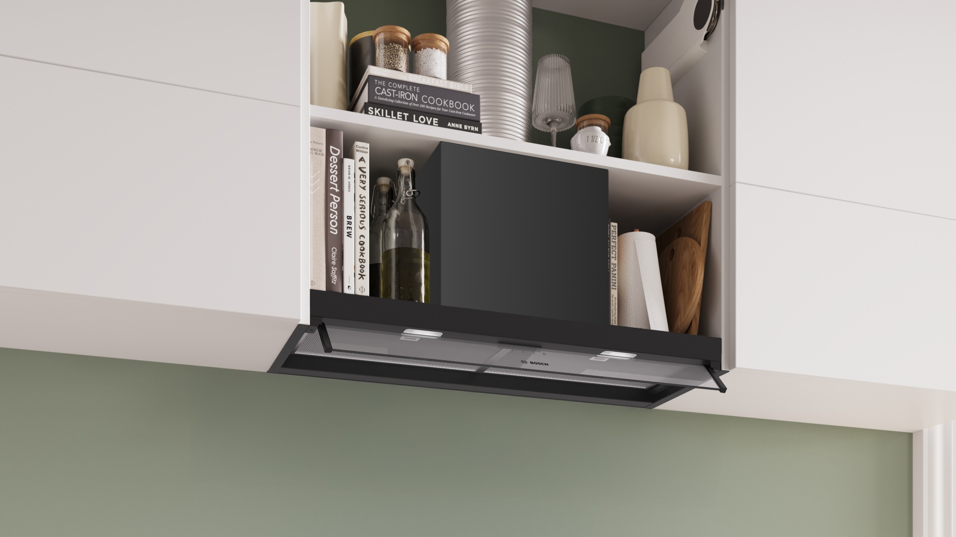 BOSCH DBB85CC60 hotte décorative - 80cm