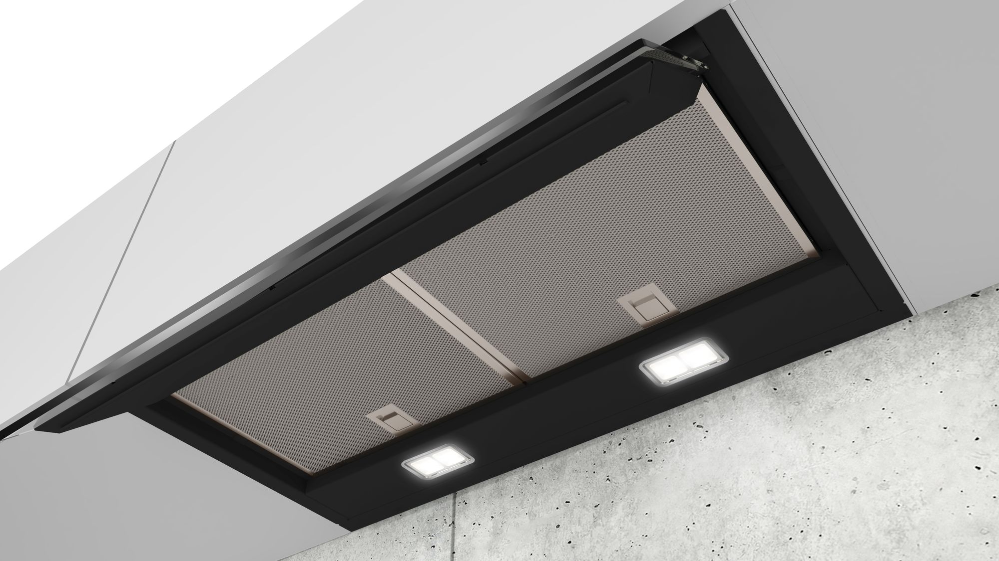 SIEMENS LJ67BAM60 IQ500 groupe d'extraction - 60cm